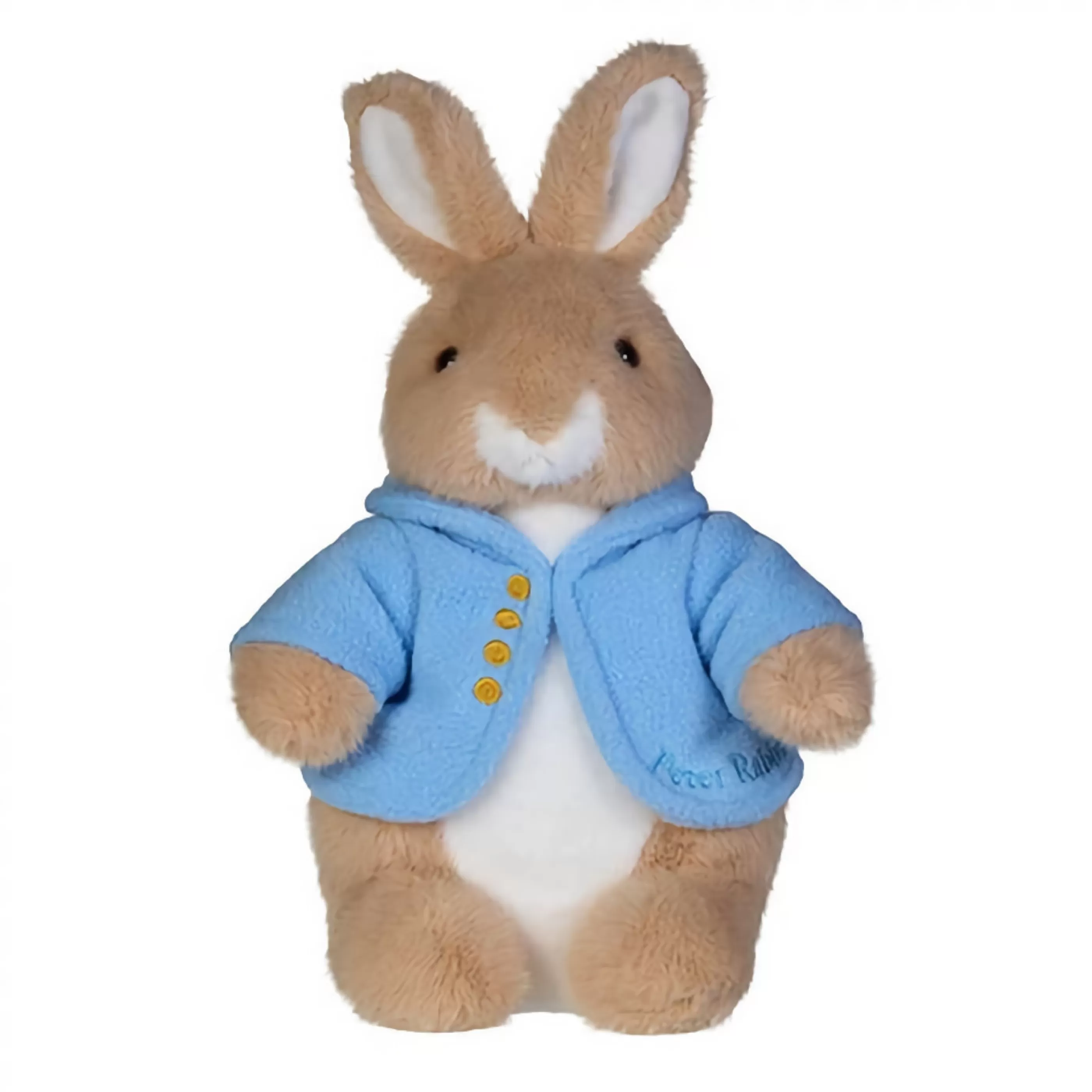 Beatrix Potter - Peter Rabbit Baby's First Christmas | Peter Rabbit Plush With Blue Jacket - 25Cm