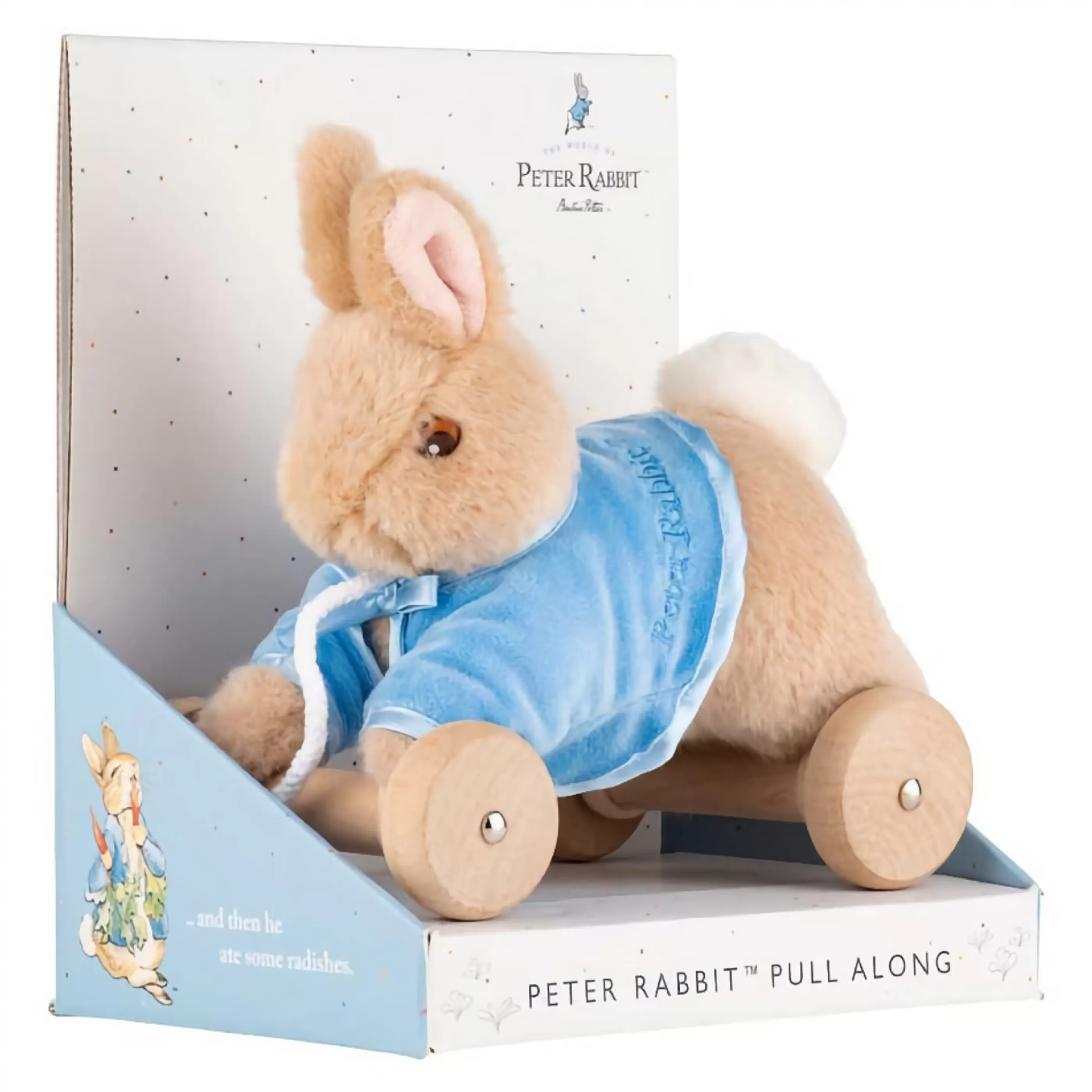 Beatrix Potter - Peter Rabbit Baby's First Christmas | Peter Rabbit Pull Along - 20Cm