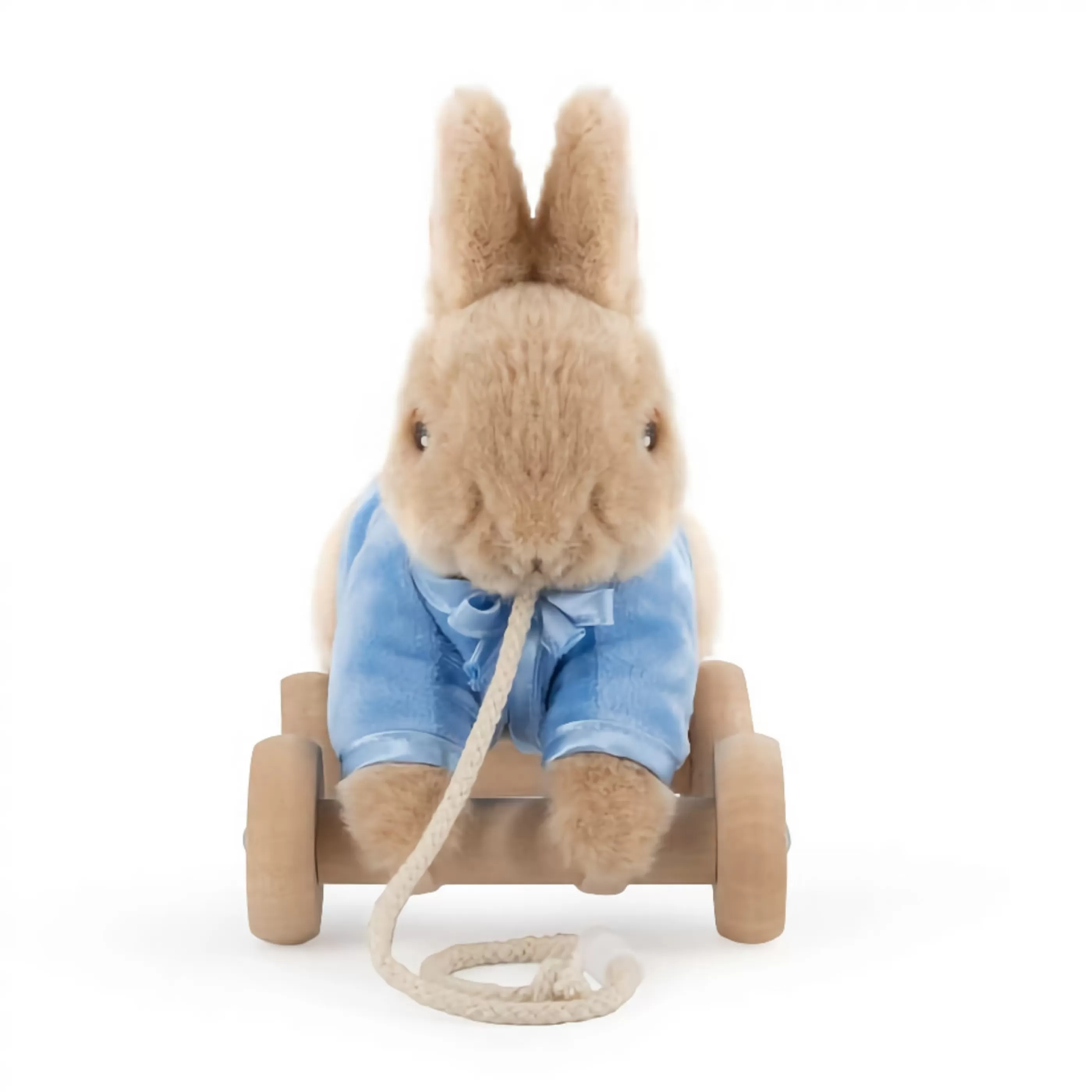 Beatrix Potter - Peter Rabbit Baby's First Christmas | Peter Rabbit Pull Along - 20Cm