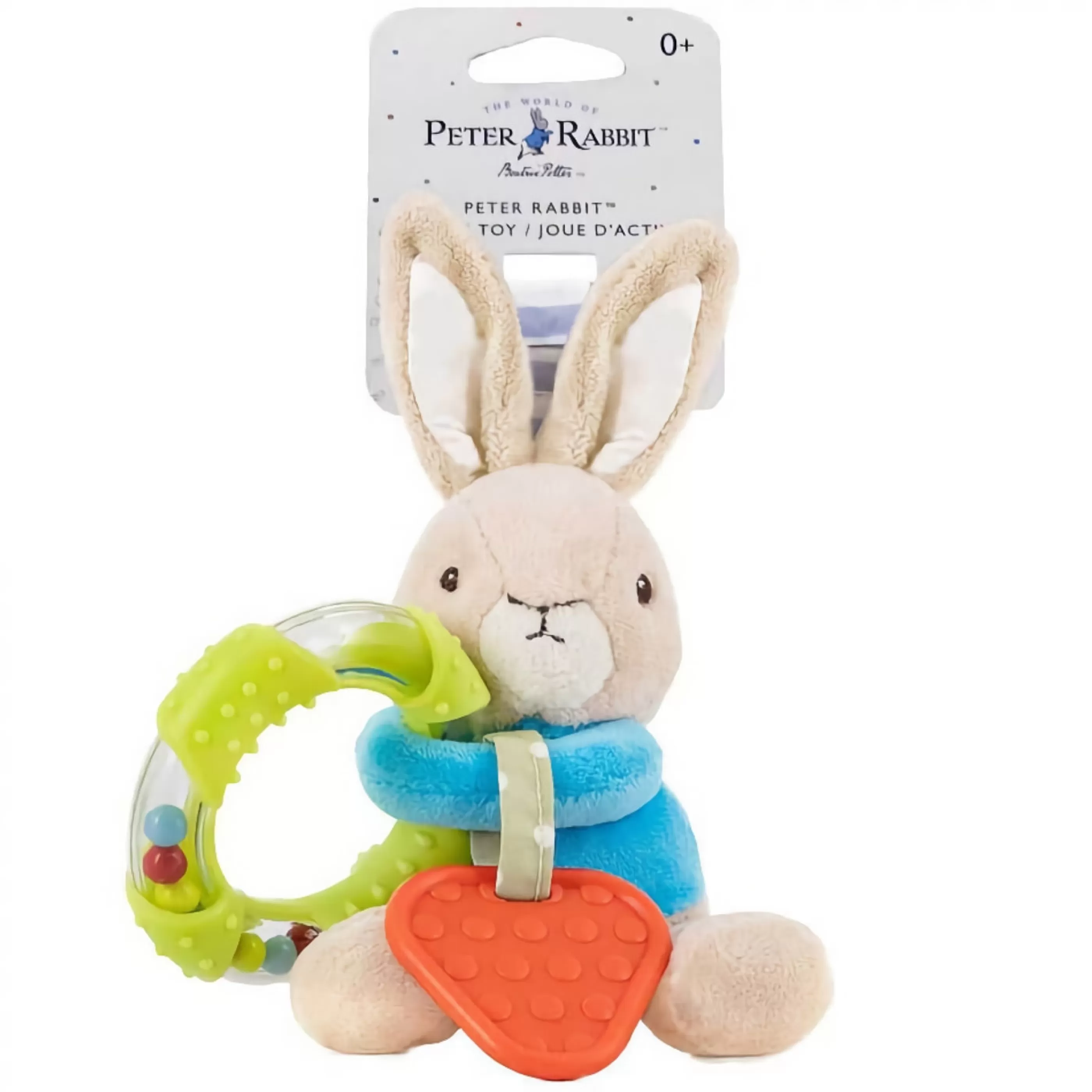 Beatrix Potter - Peter Rabbit Baby's First Christmas | Peter Rabbit Teether - 18Cm