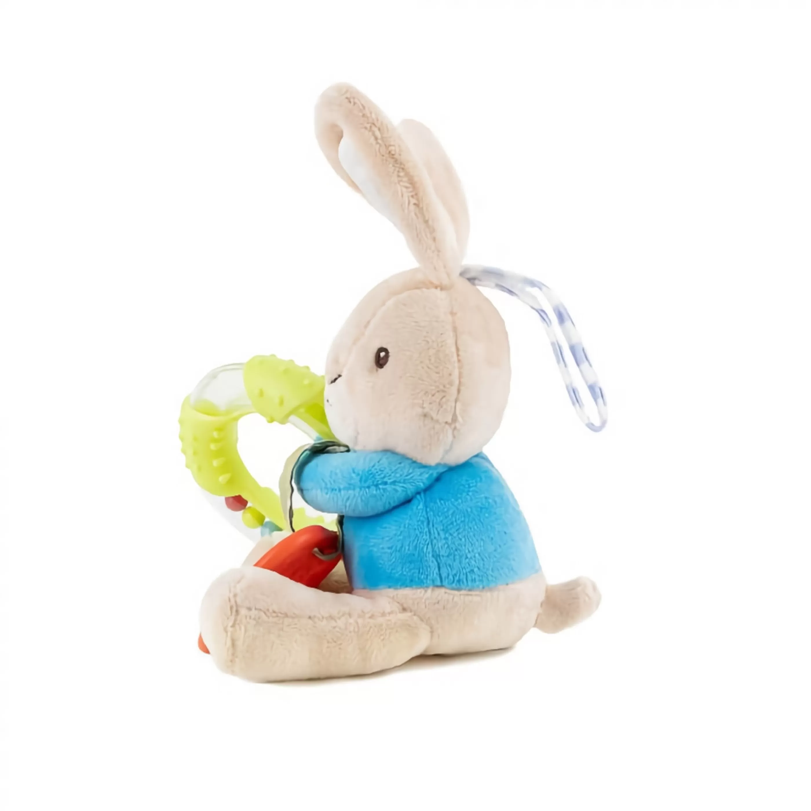 Beatrix Potter - Peter Rabbit Baby's First Christmas | Peter Rabbit Teether - 18Cm