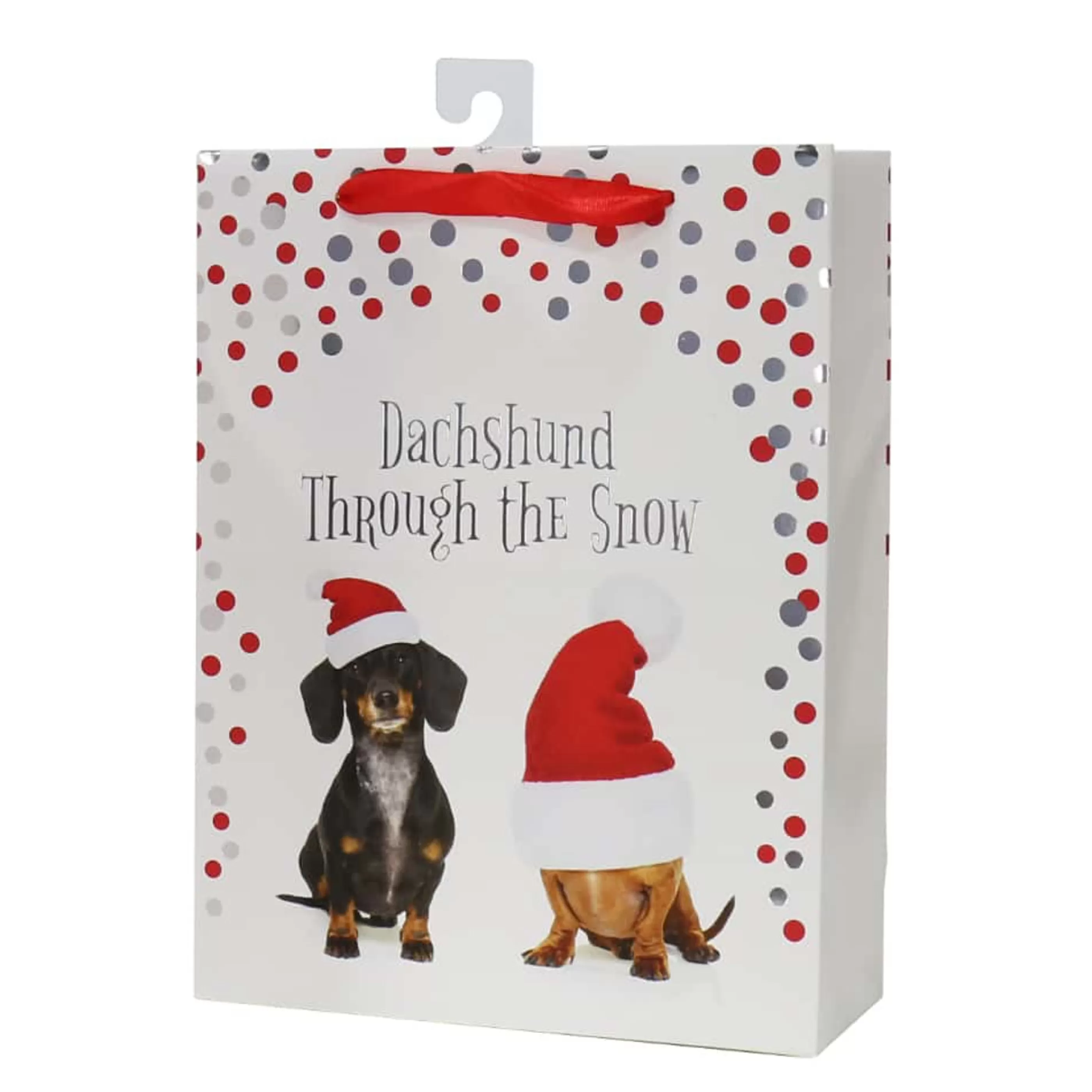 * Pets Christmas | Pets Foil Gift Bag (4 Styles) - 24Cm