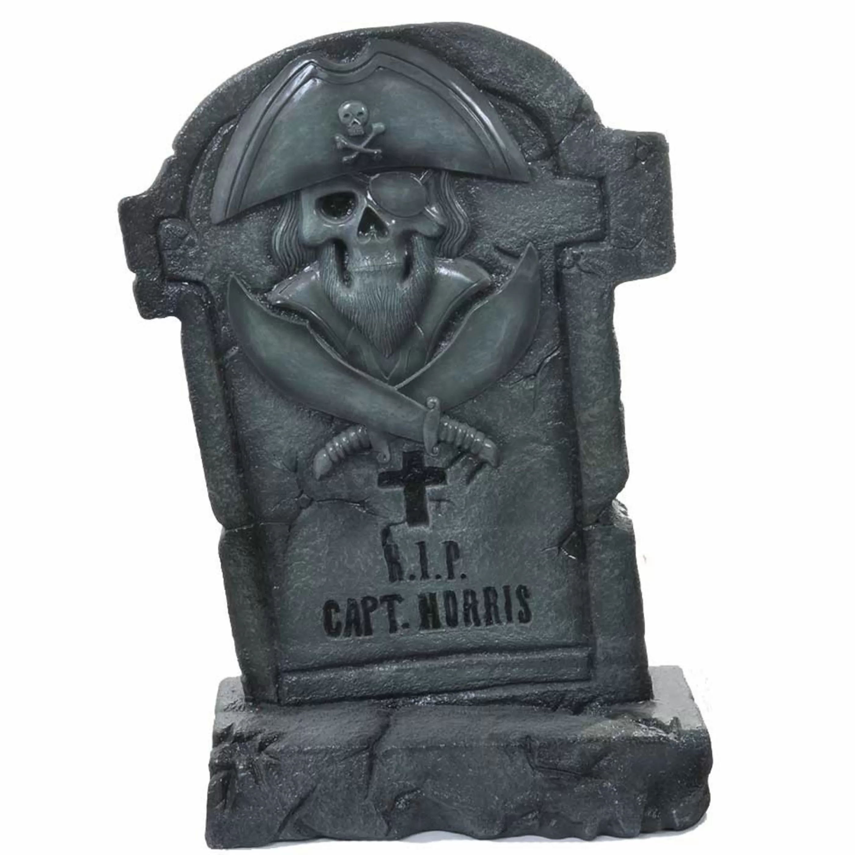 Hot Witches of Halloween Pirate Captain Tombstone - 60Cm