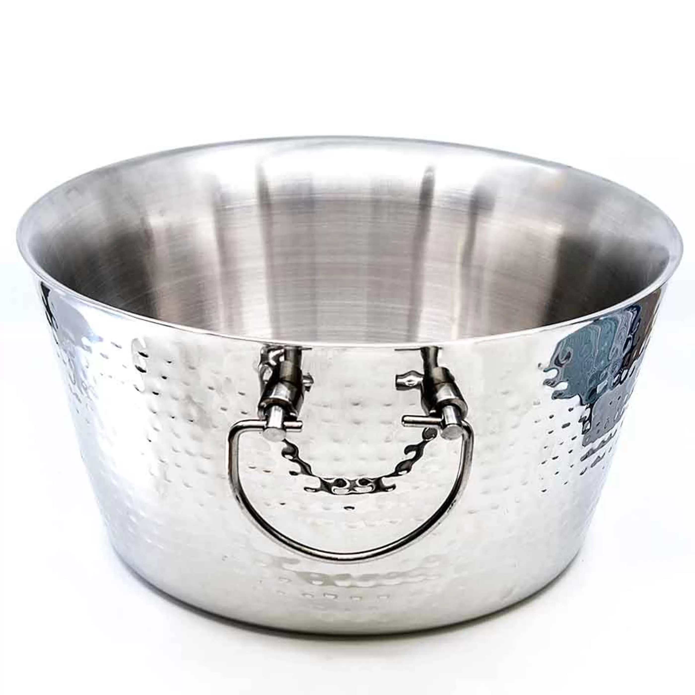 Outlet * Pirrot Stainless Steel Beaten Champagne Bucket - 37Cm