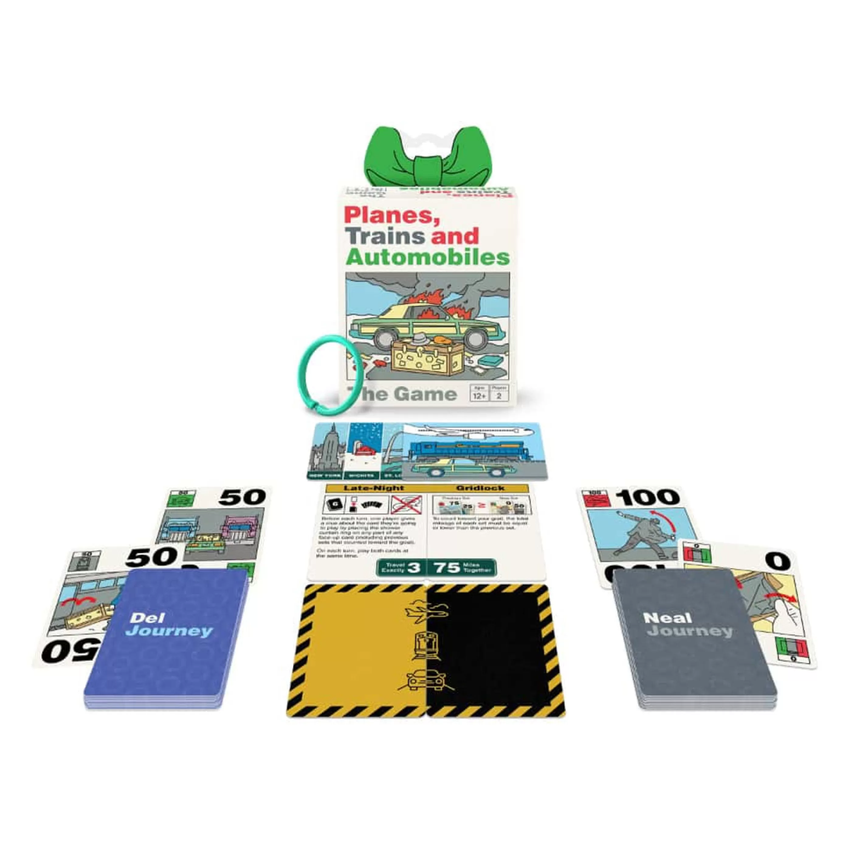 Cheap * Planes, Trains And Automobiles Card Game