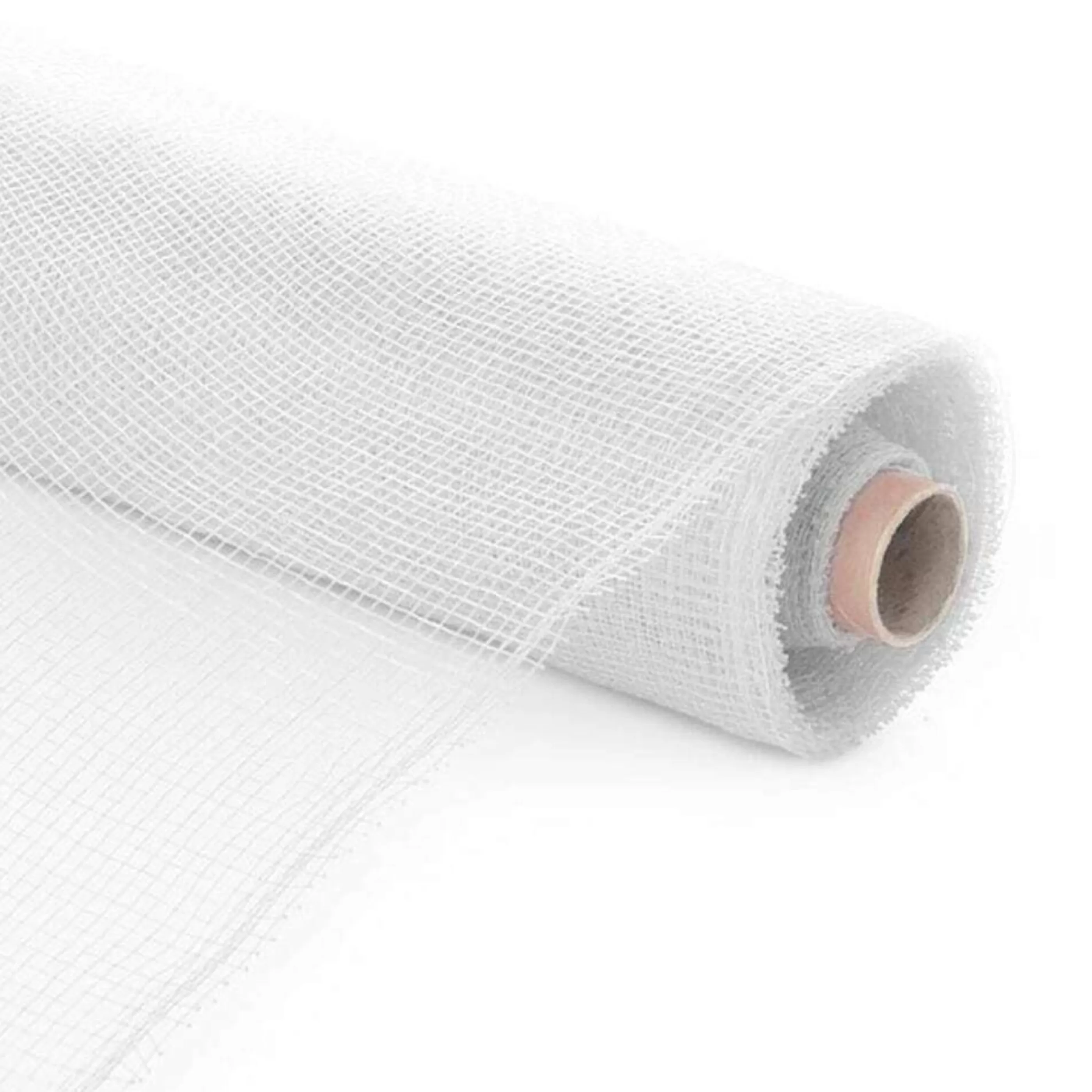 * Floristry | Plastic Mesh Roll White - 9M