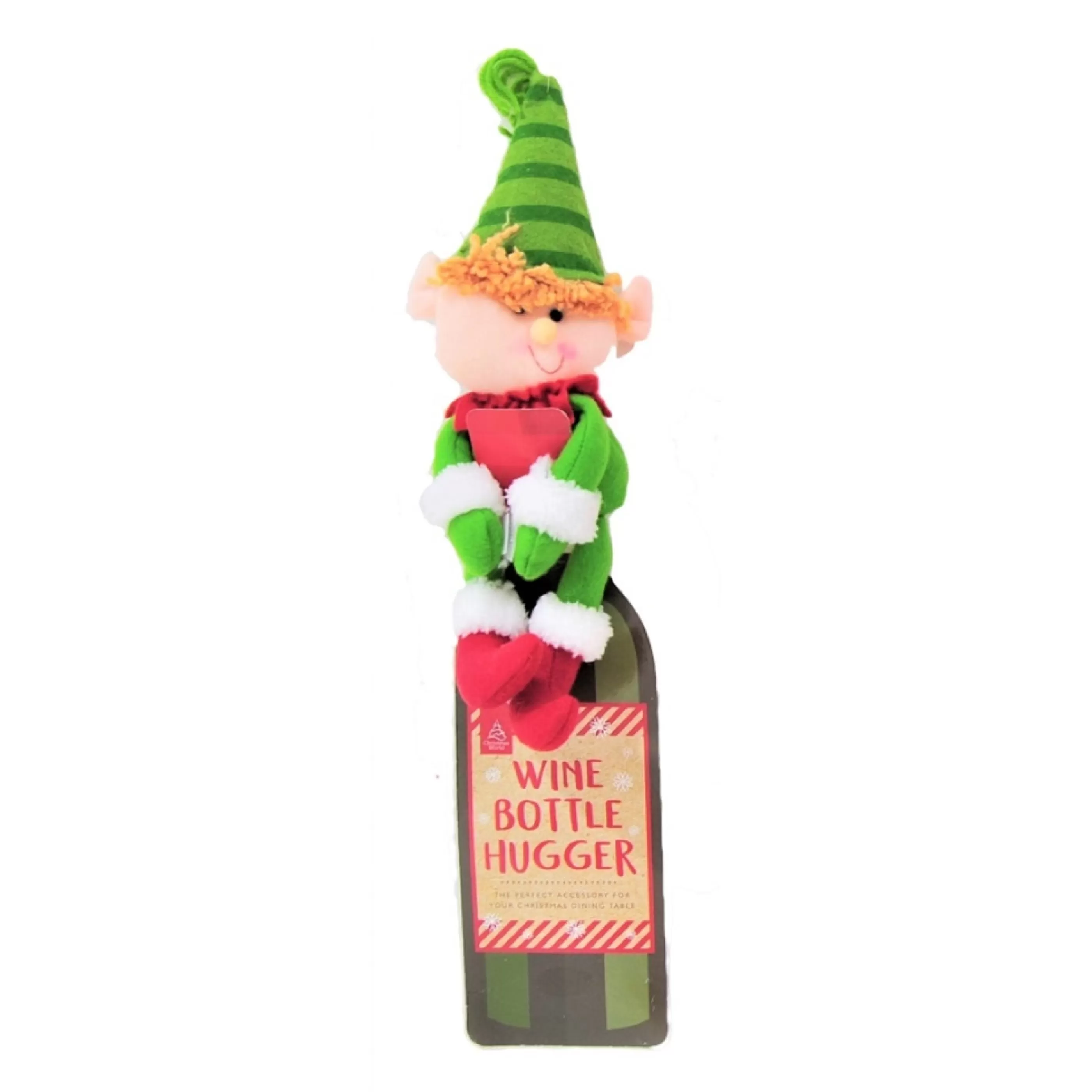 Fashion * Plush Christmas Wine Bottle Hugger