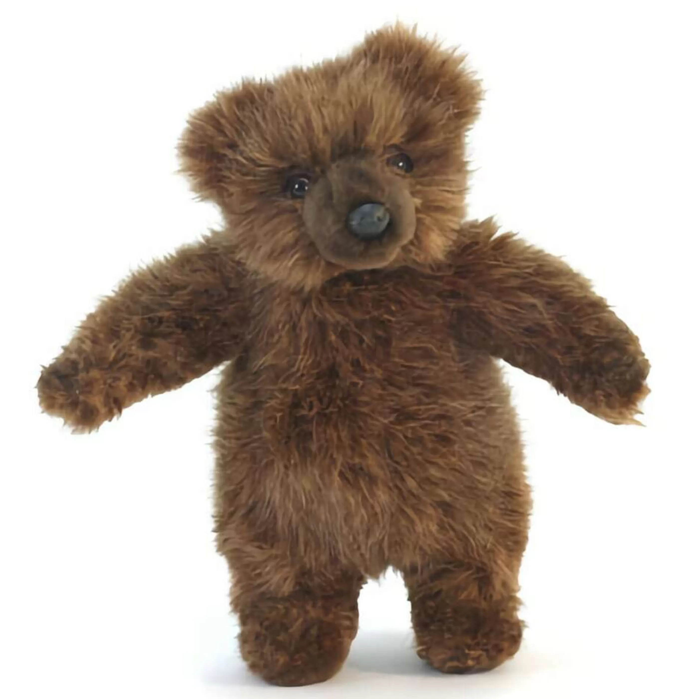 Best * Plush Mini Standing Brown Bear Cub - 20Cm