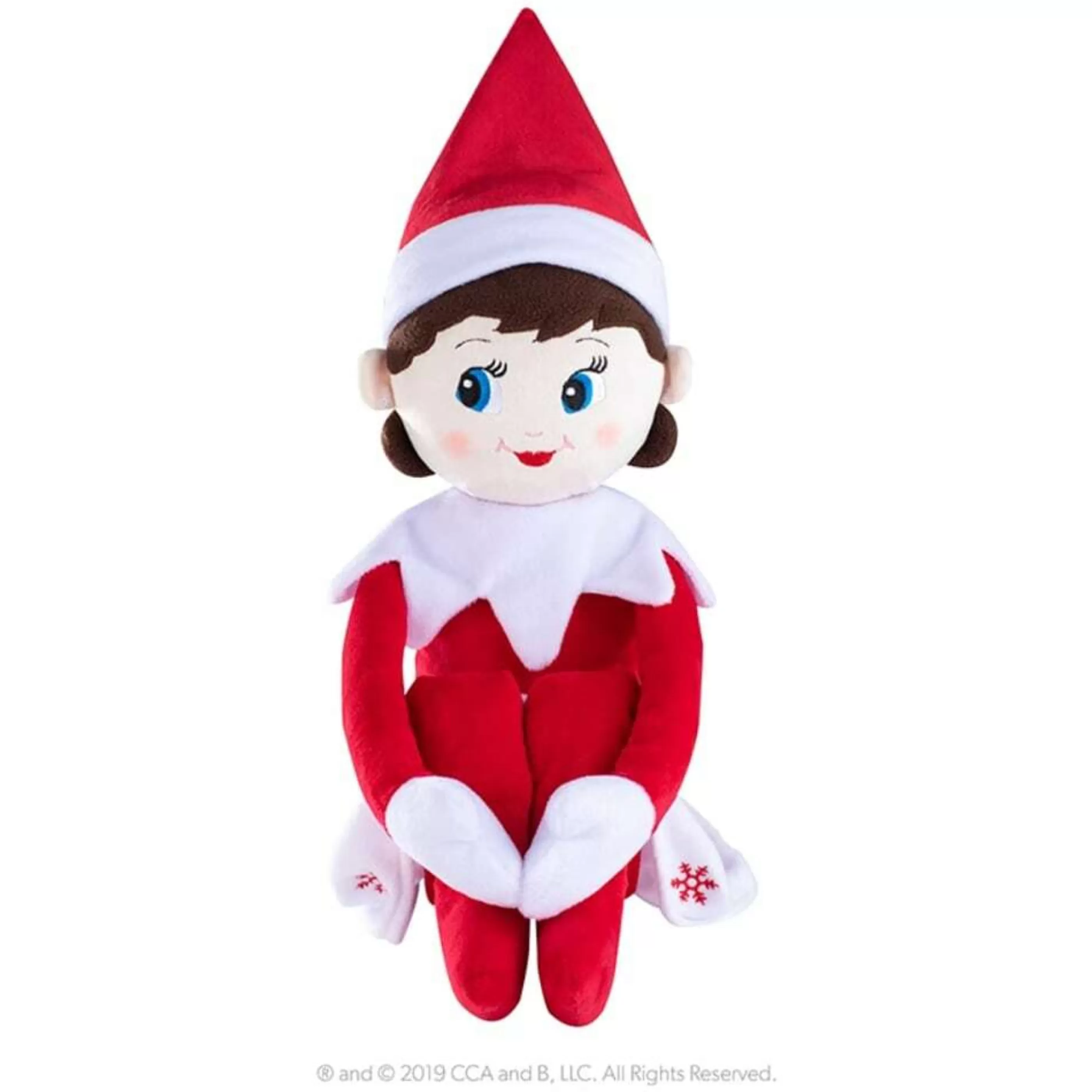 Fashion Elf on the Shelf Plushee Pals Huggables Elf Girl - 81Cm