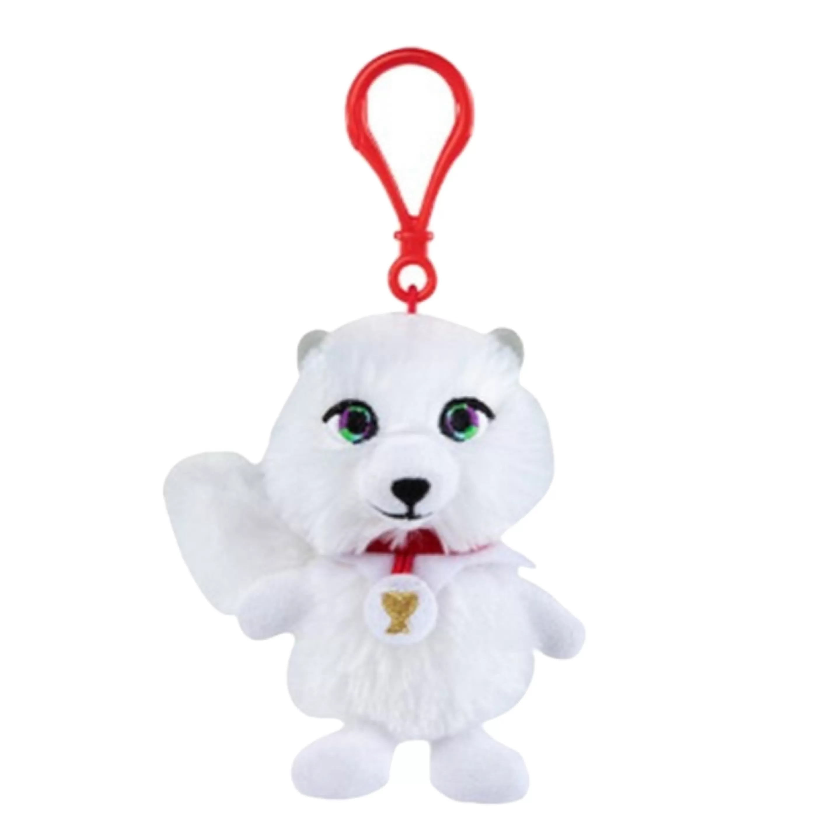 Hot Elf on the Shelf Plushie Pal Arctic Fox With Clip