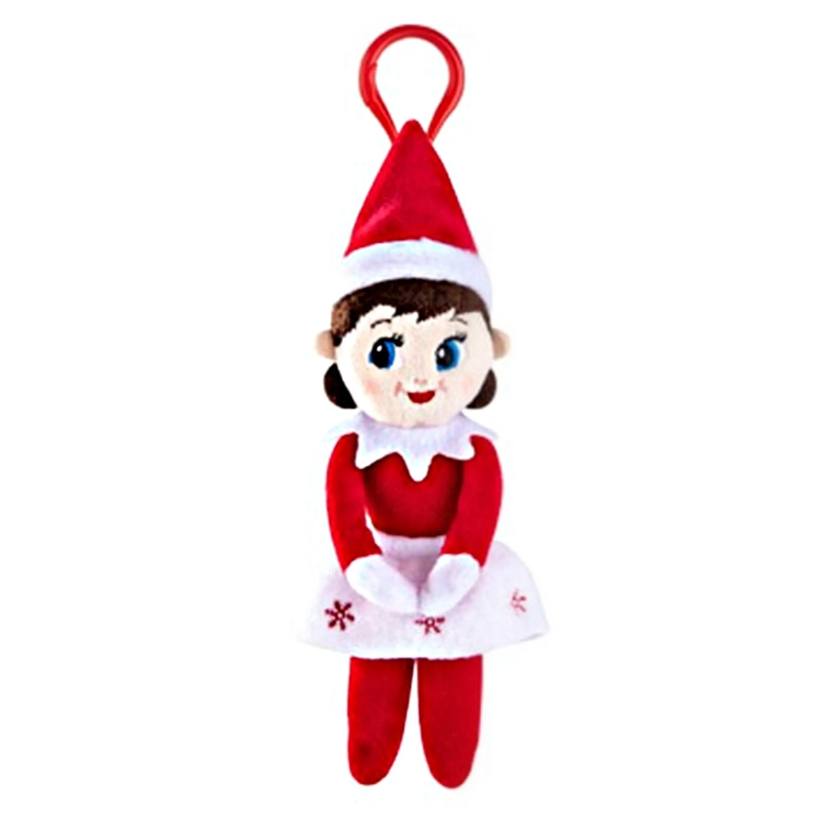 Best Elf on the Shelf Plushie Pal Girl Elf With Clip