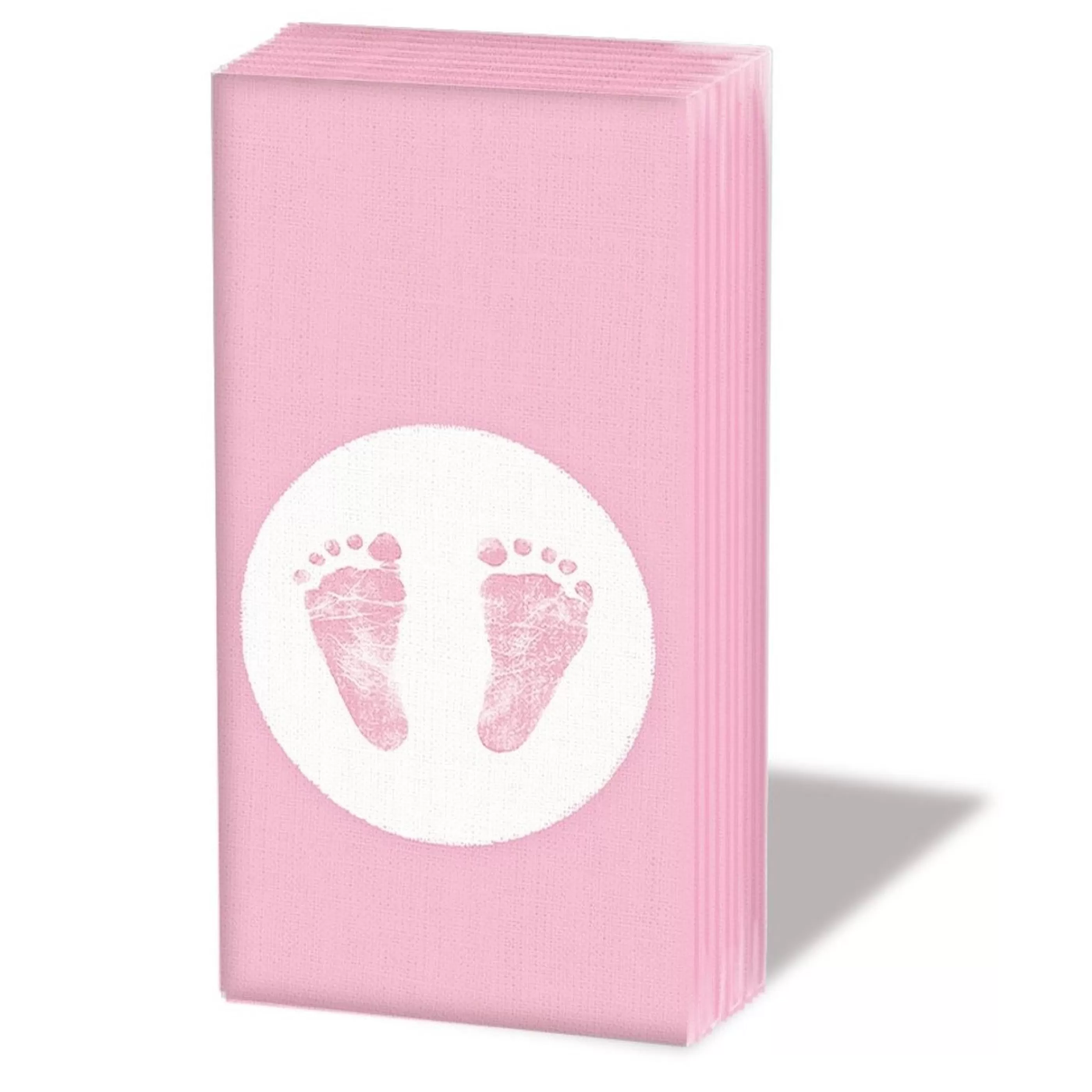 * Baby's First Christmas | Pocket Tissues - Baby Steps Girl - 33Cm