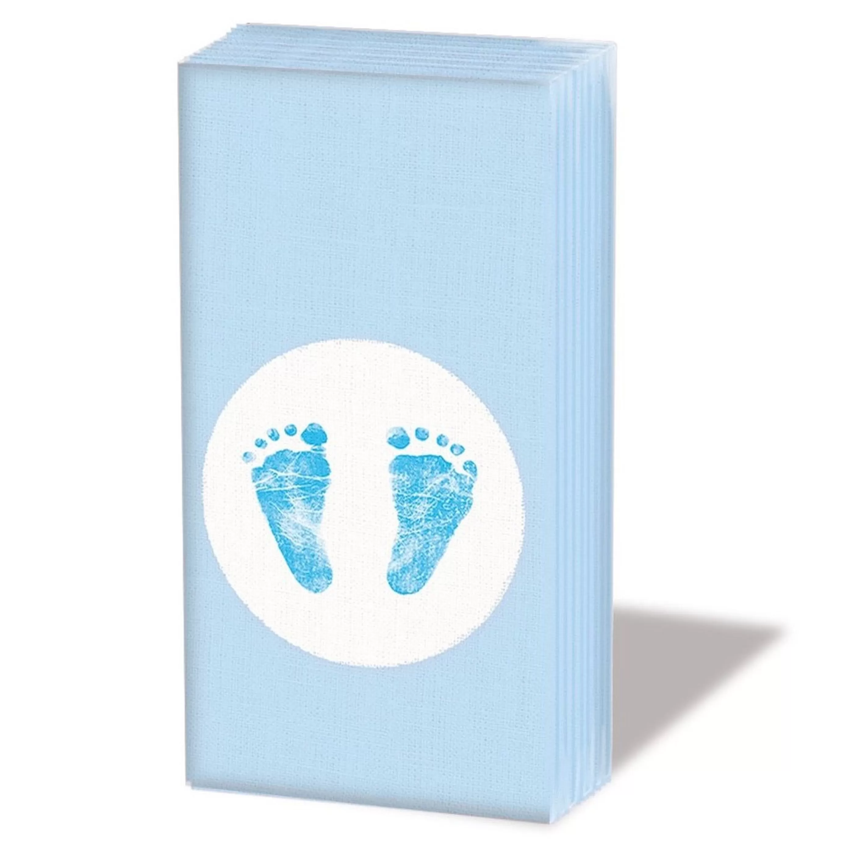 * Baby's First Christmas | Pocket Tissues Baby Steps Boy - 33Cm