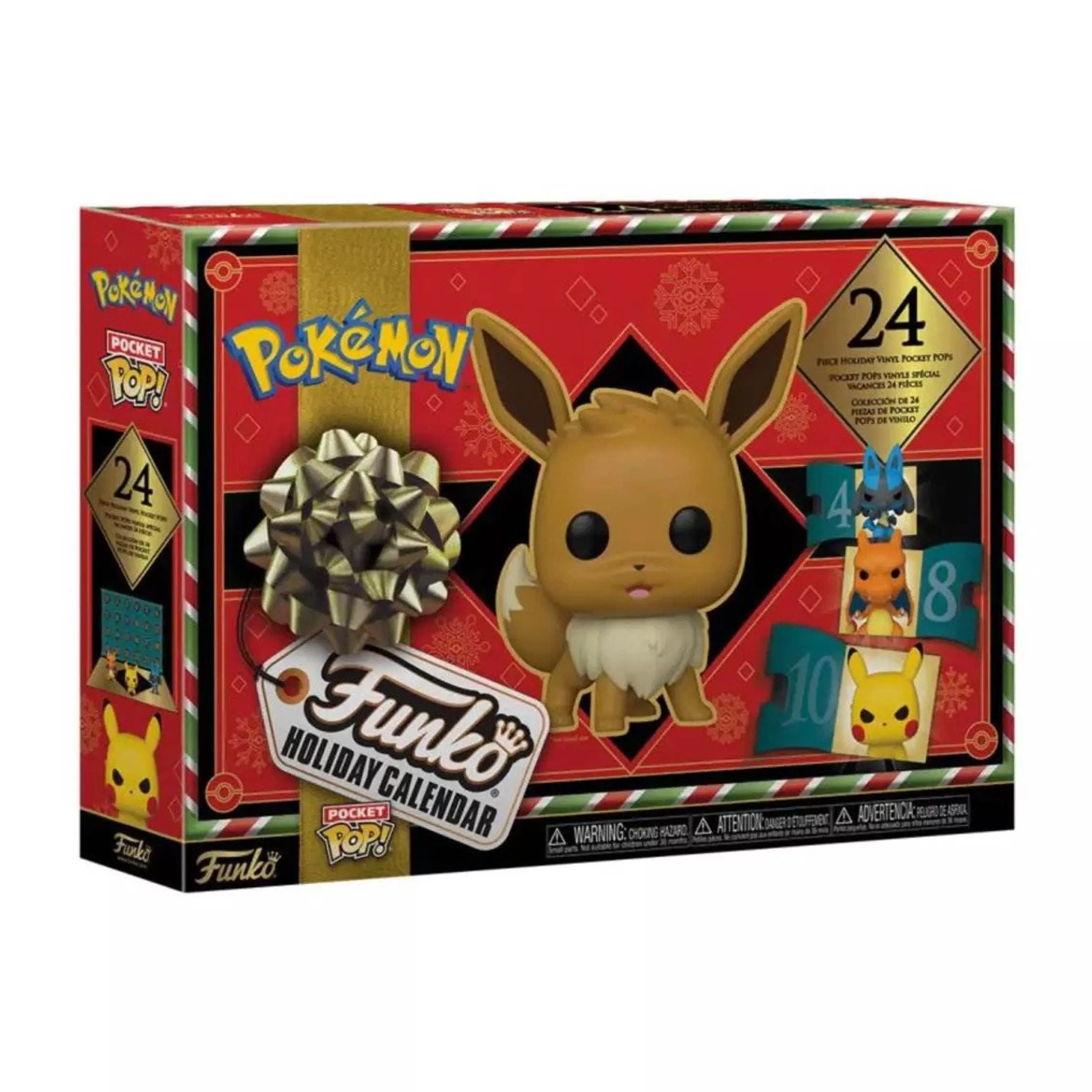 Best Funko Pop! (Holiday) Pokemon 2023 Christmas Advent Calendar - 38Cm