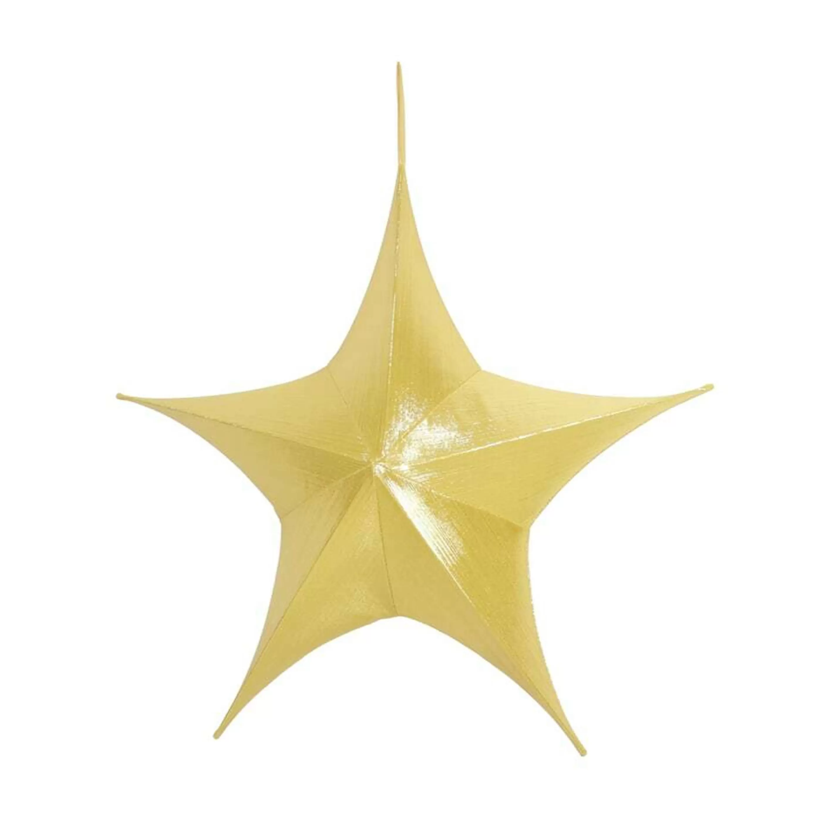 Outlet * Pop Up Gold Metallic Star - 110Cm