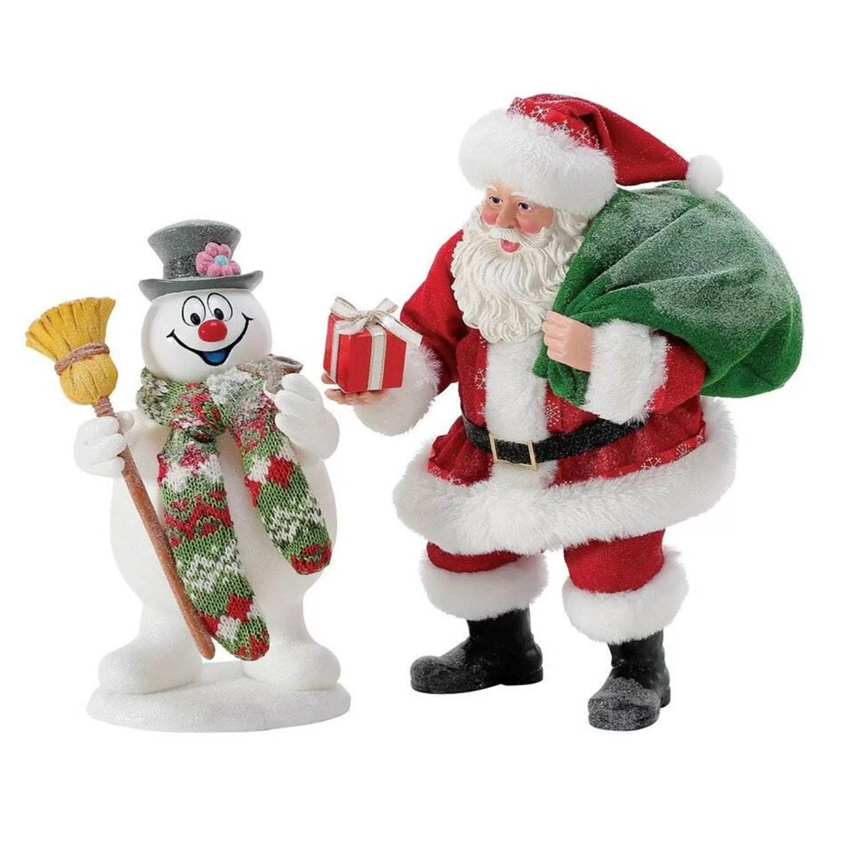 Shop Department 56 Possible Dreams Frosty's Special Gift (Set Of 2) - 25Cm