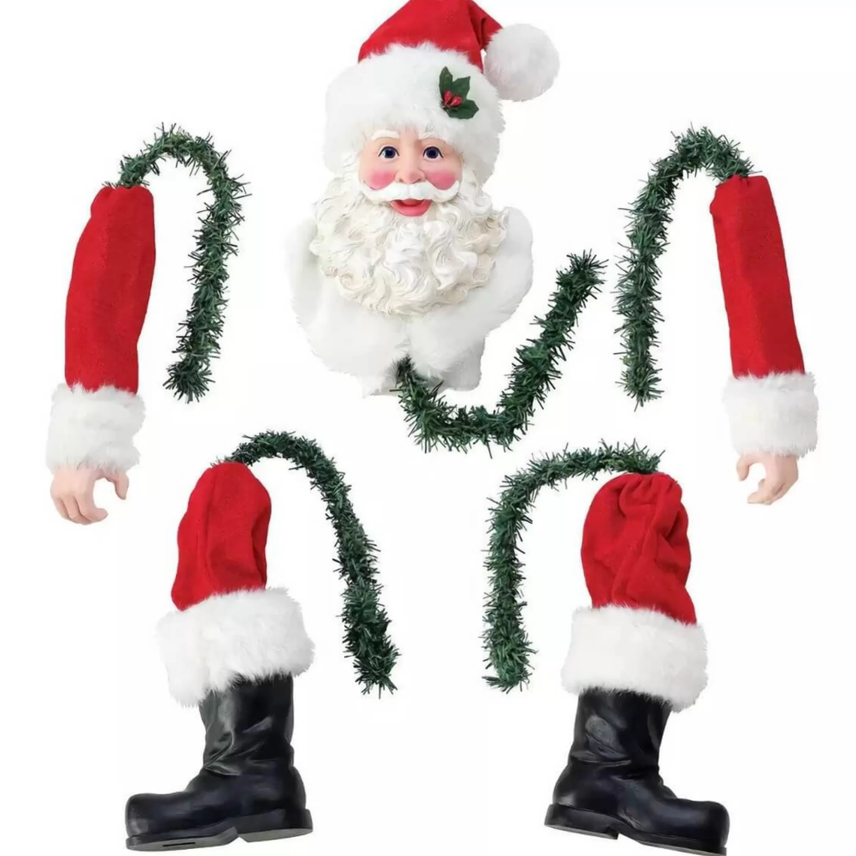 Hot Department 56 Possible Dreams St. Nick In A Cinch - 30.5Cm