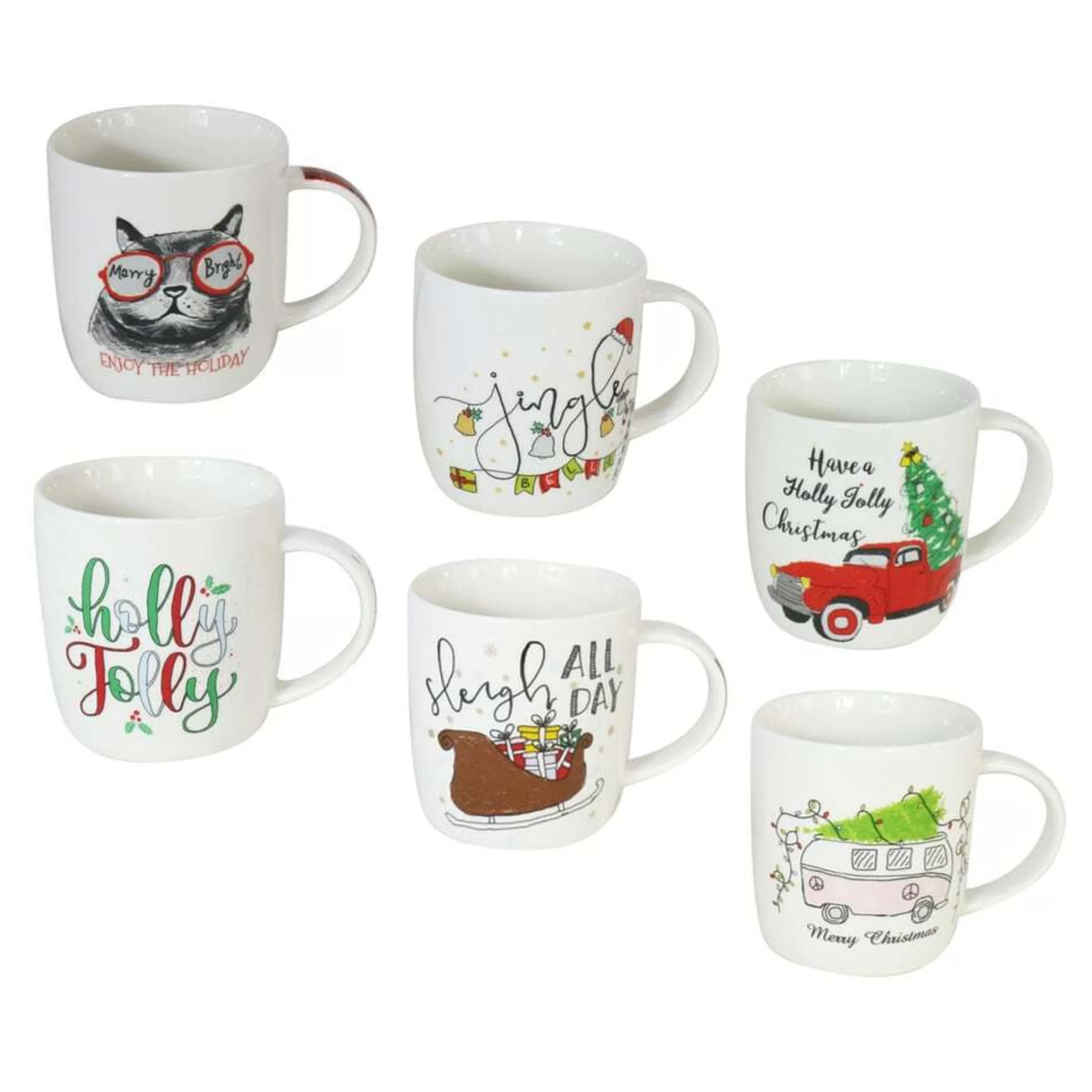 Fashion * Printed Coffee Mug - 330Ml