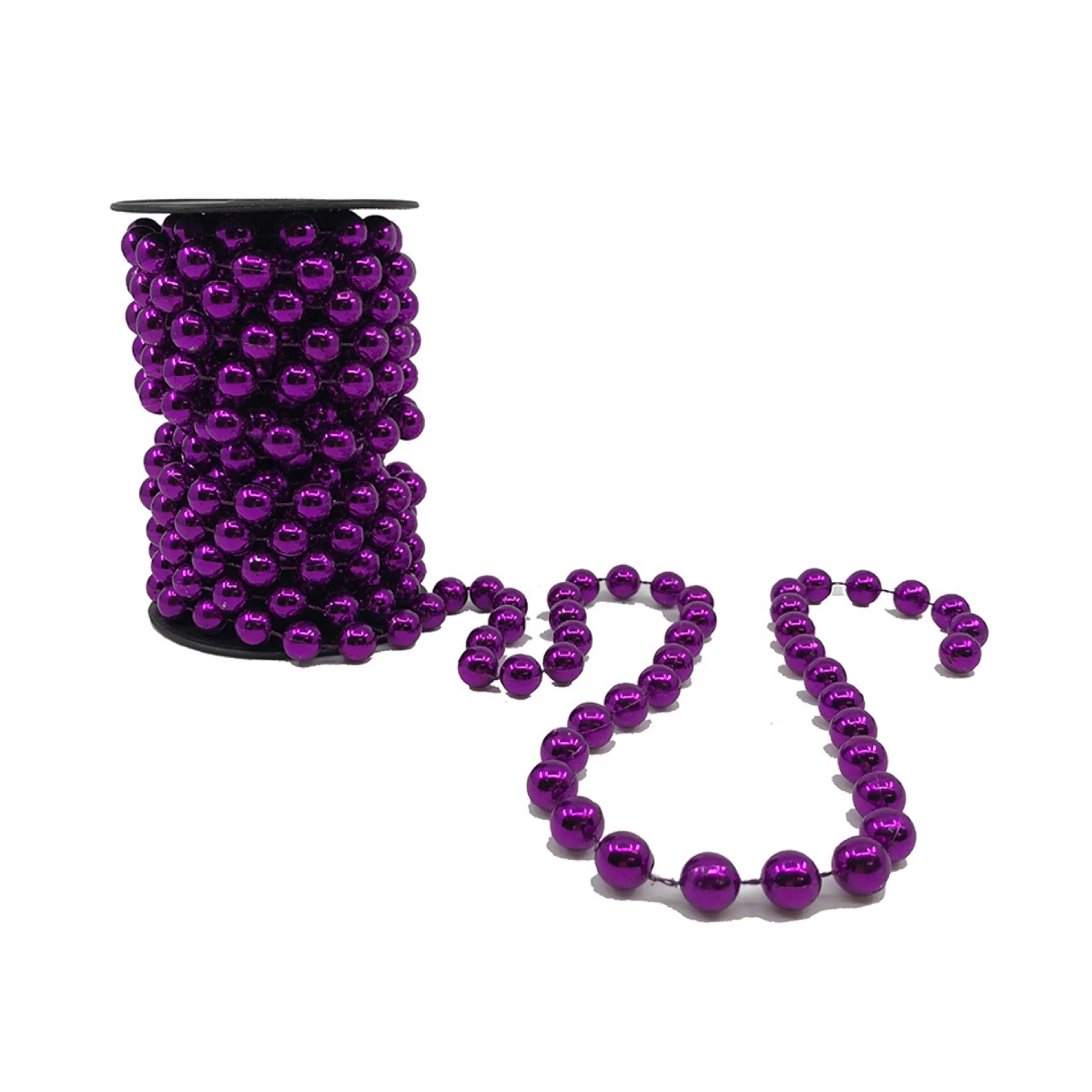 * Garlands | Purple Beaded Garland - 500Cm