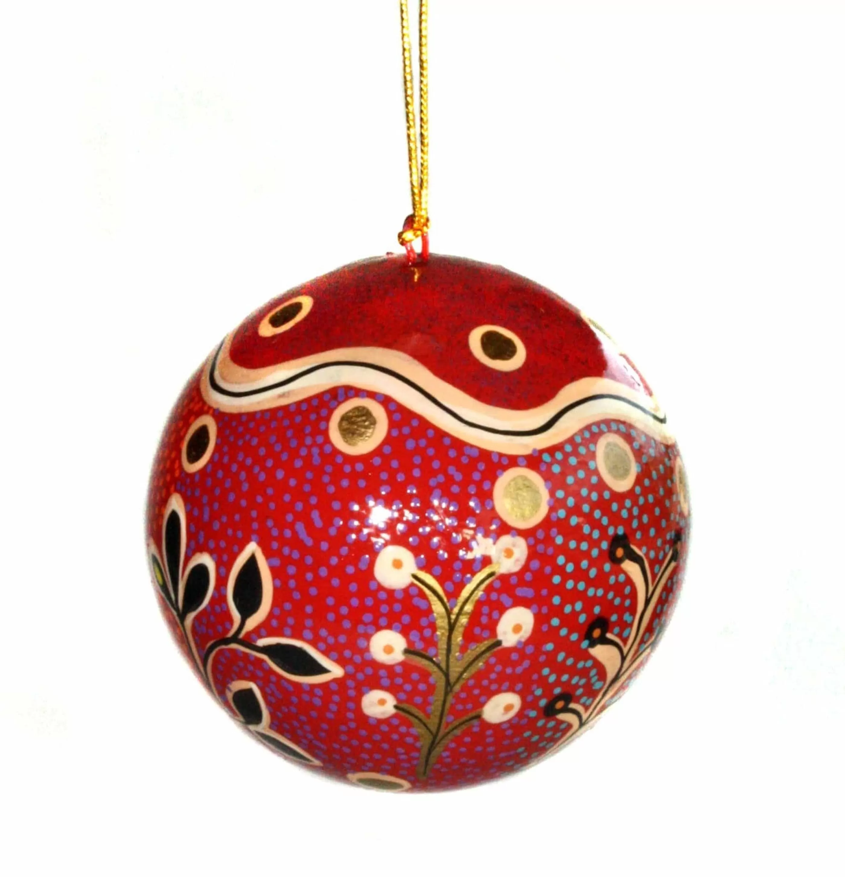 * Australian Decorations | Puurda Manu Wanakiji Jukurrpa' Aboriginal Bauble