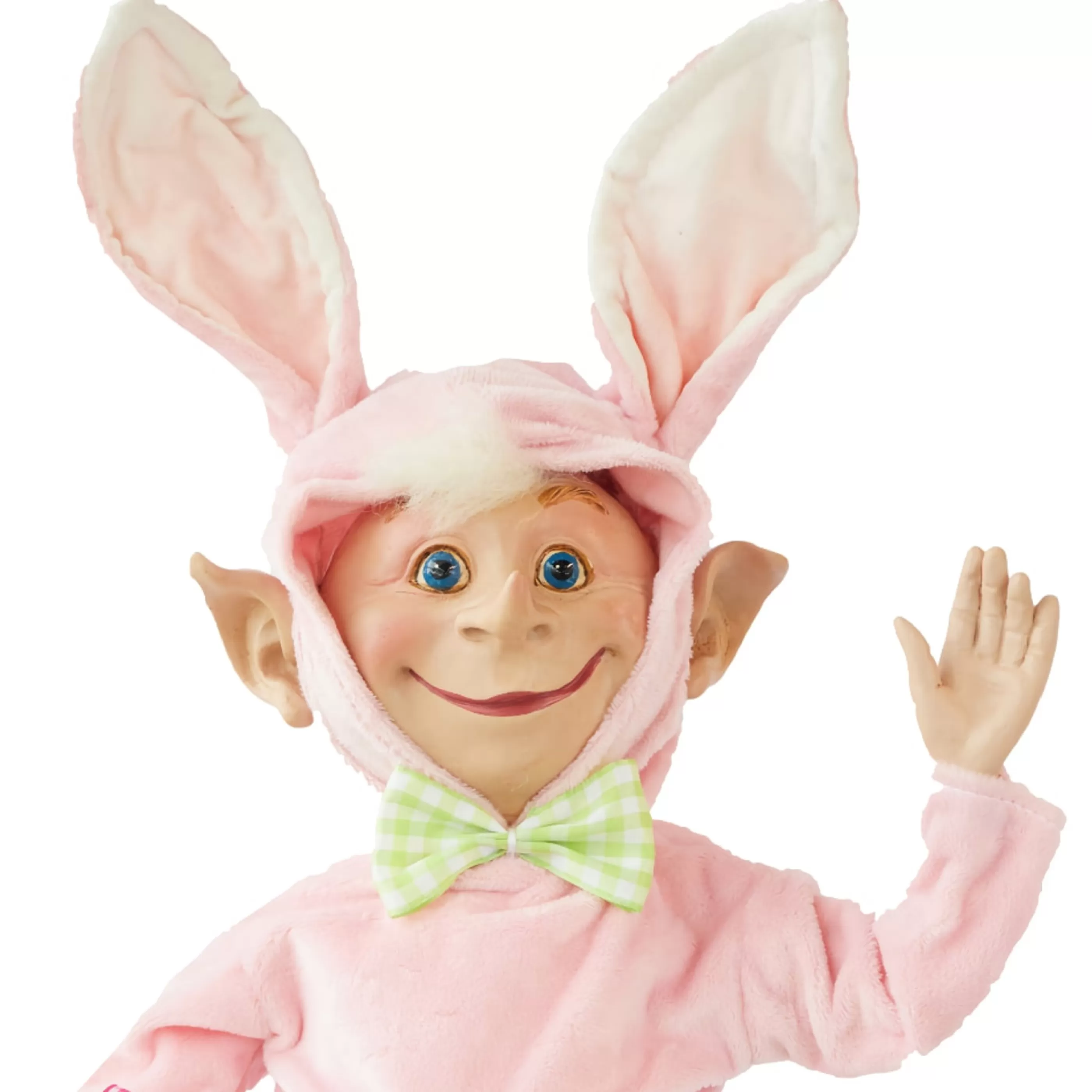 Sale Easter Town Ralphie The Pink Bunny Elf - 45Cm