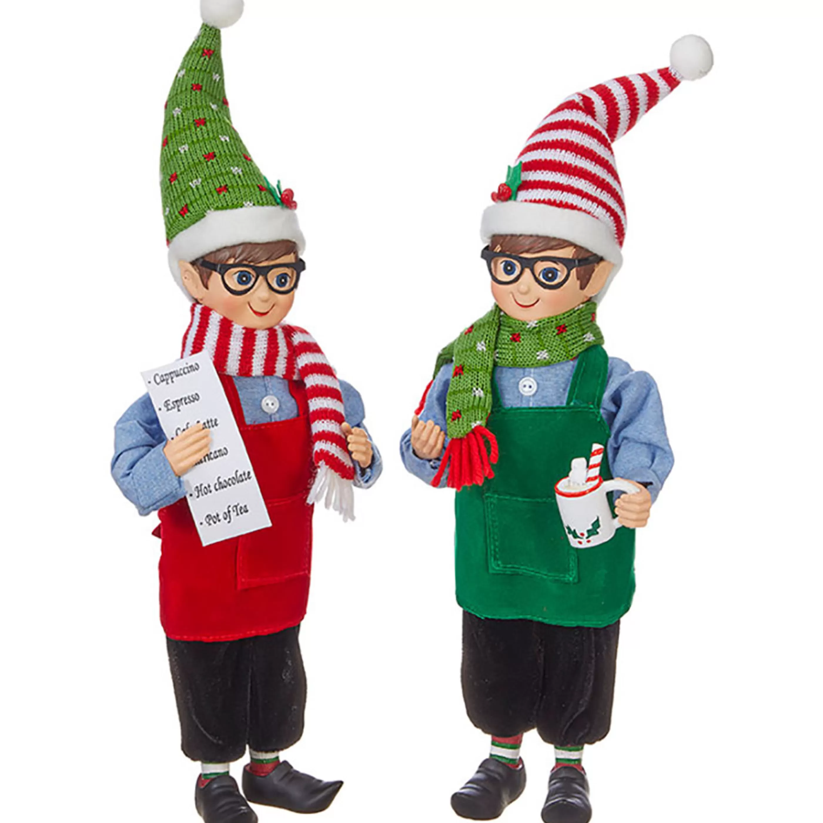 Flash Sale RAZ Imports Raz Christmas Coffee Elf (2 Designs) - 33Cm