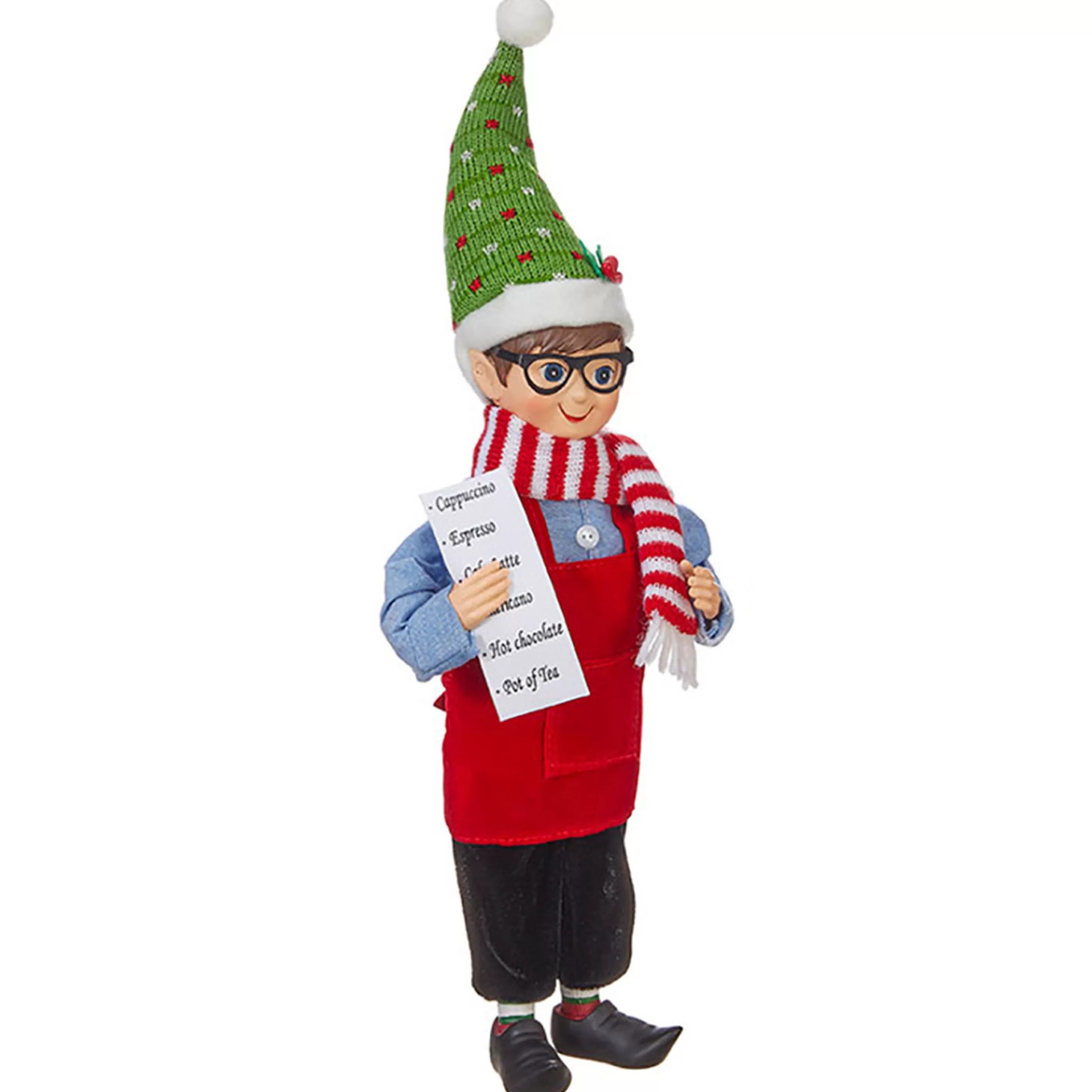 Flash Sale RAZ Imports Raz Christmas Coffee Elf (2 Designs) - 33Cm