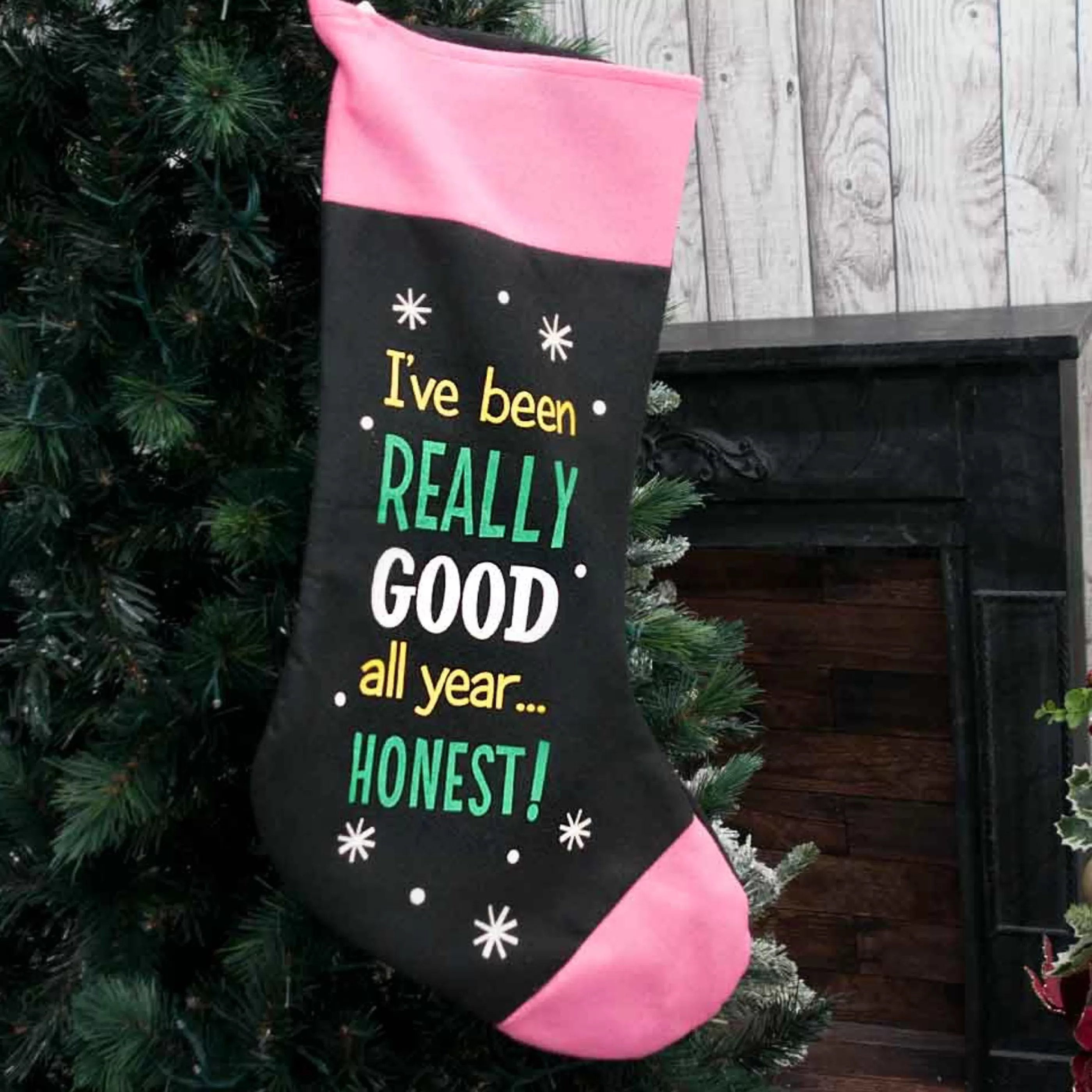 Online * Really Good Jumbo Stocking - 75Cm