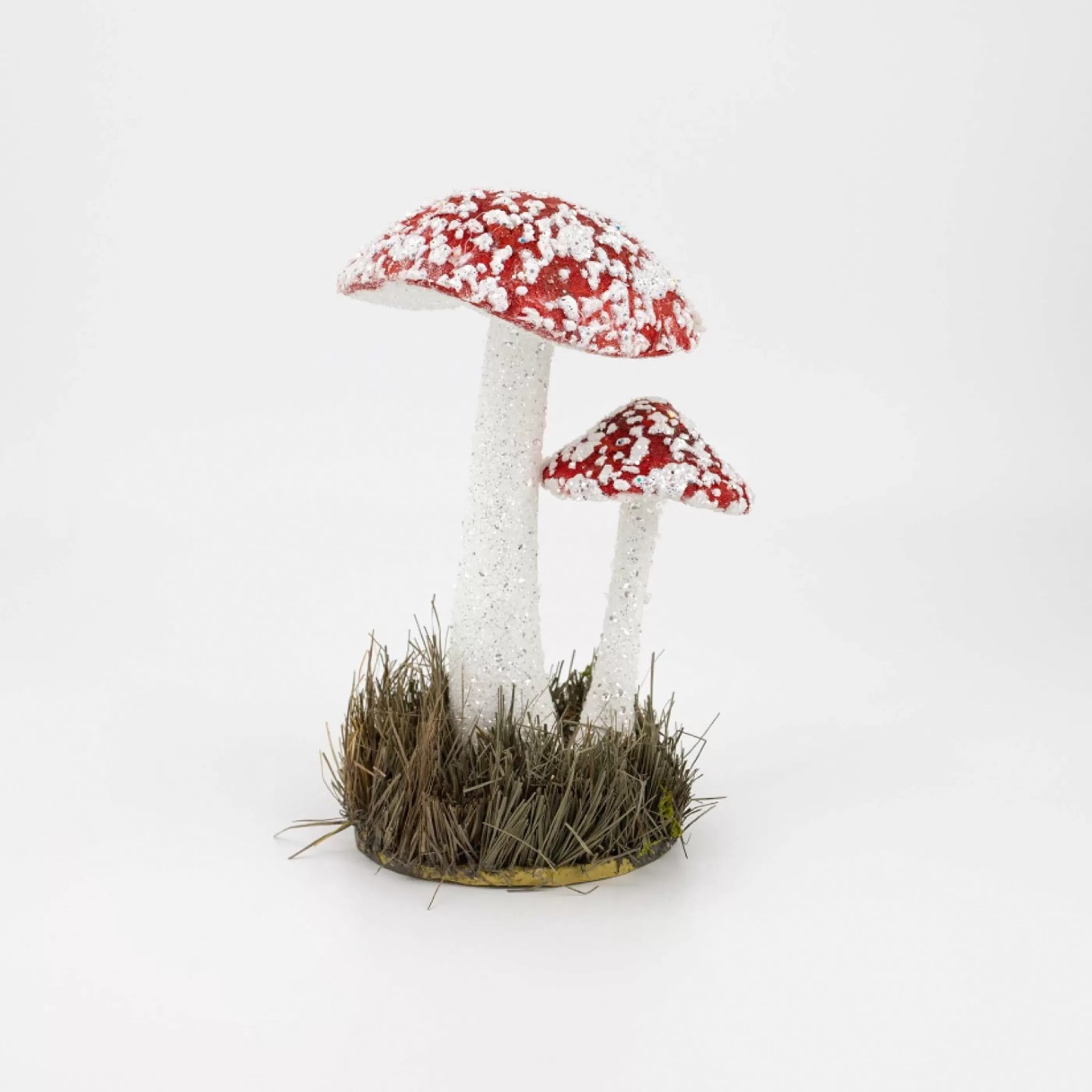 * Table Top Decorations | Red And White Spotted Mushroom - 22Cm