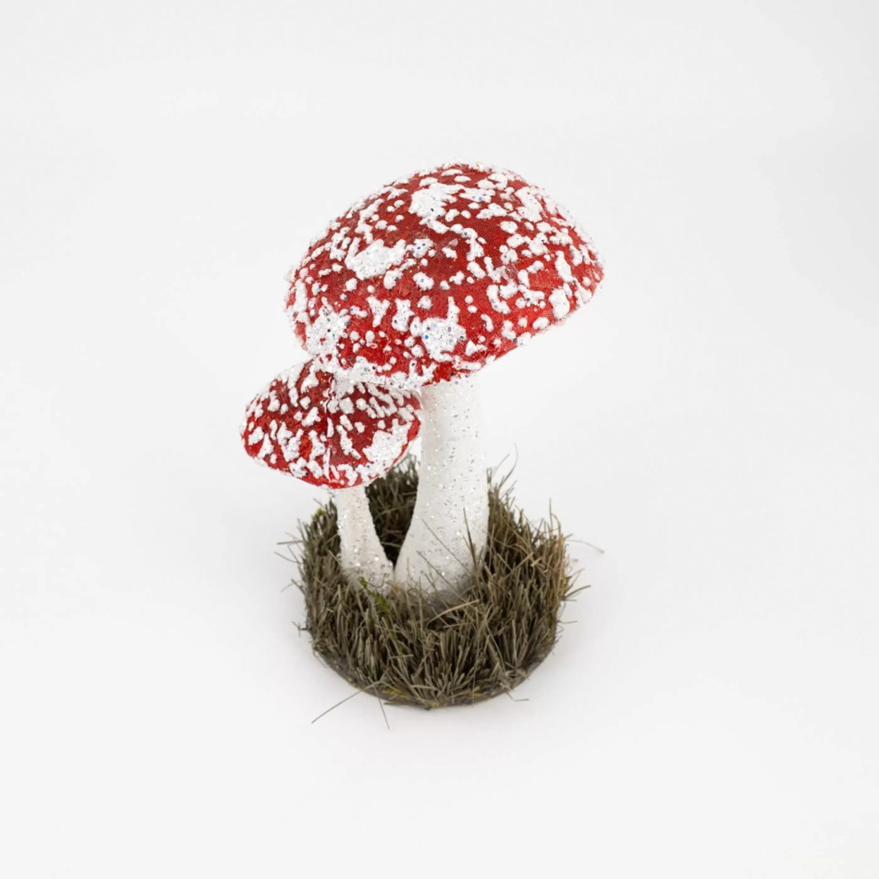 * Table Top Decorations | Red And White Spotted Mushroom - 22Cm