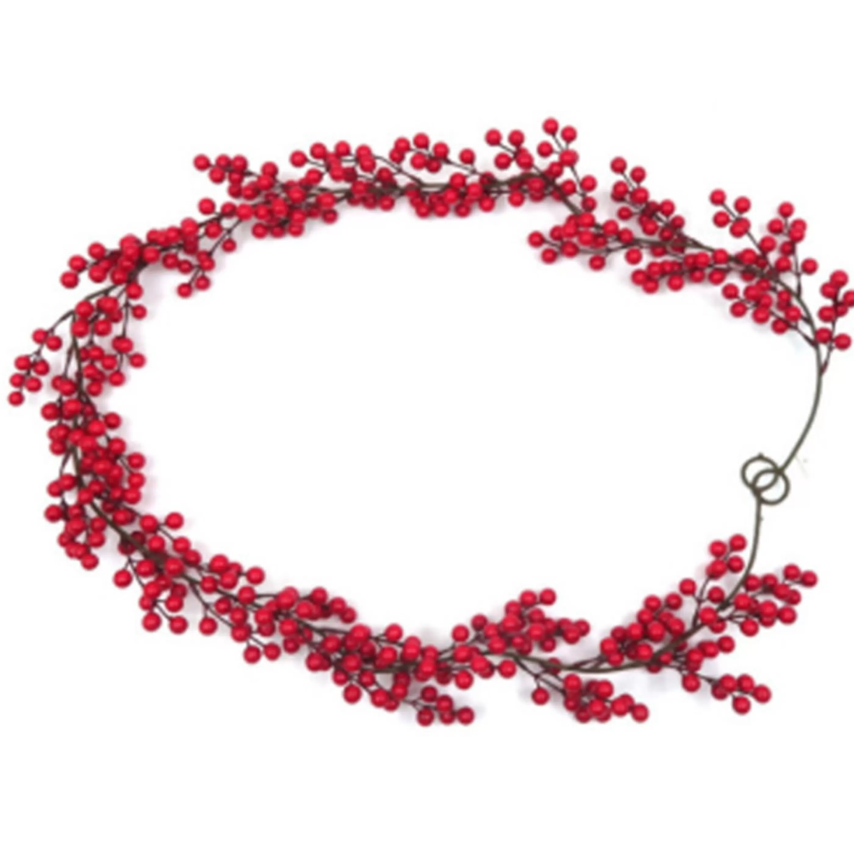 * Garlands | Red Berry Garland - 1.8M