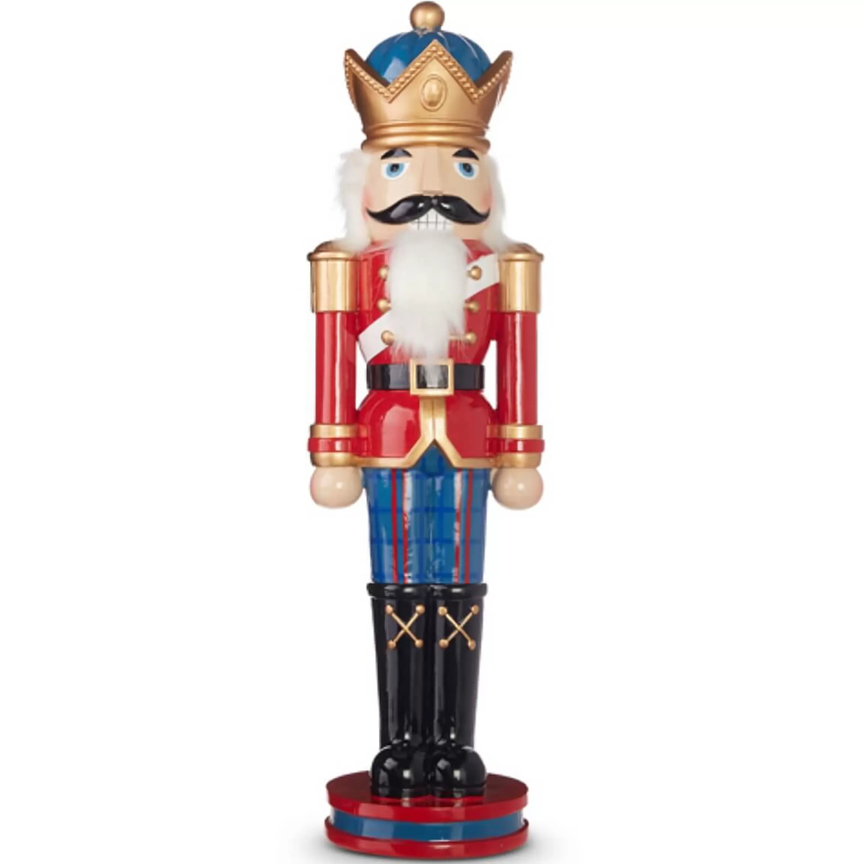 Flash Sale RAZ Imports Red Blue Nutcracker (2 Styles) - 72.5Cm