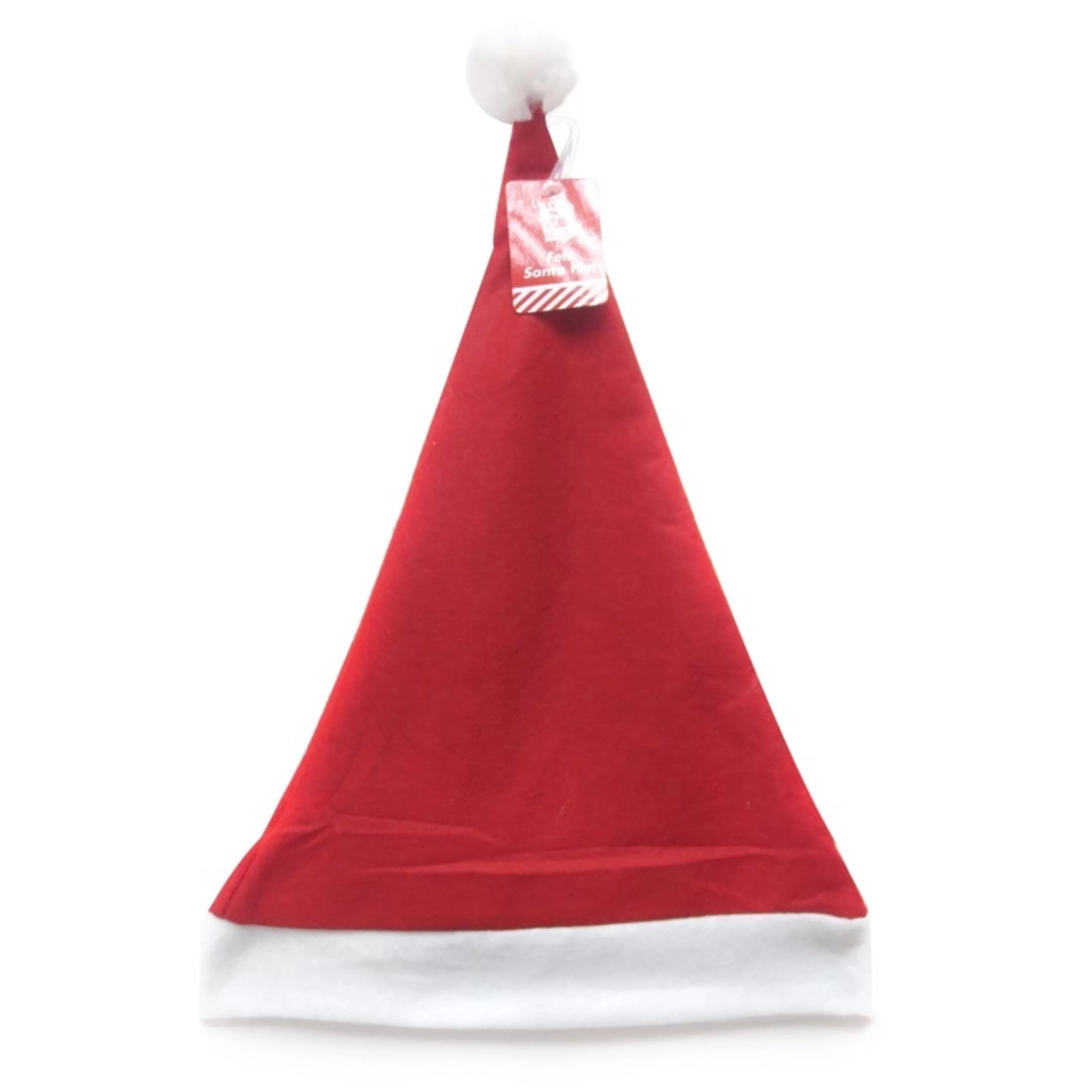 Fashion * Red Budget Santa Hat - 45Cm