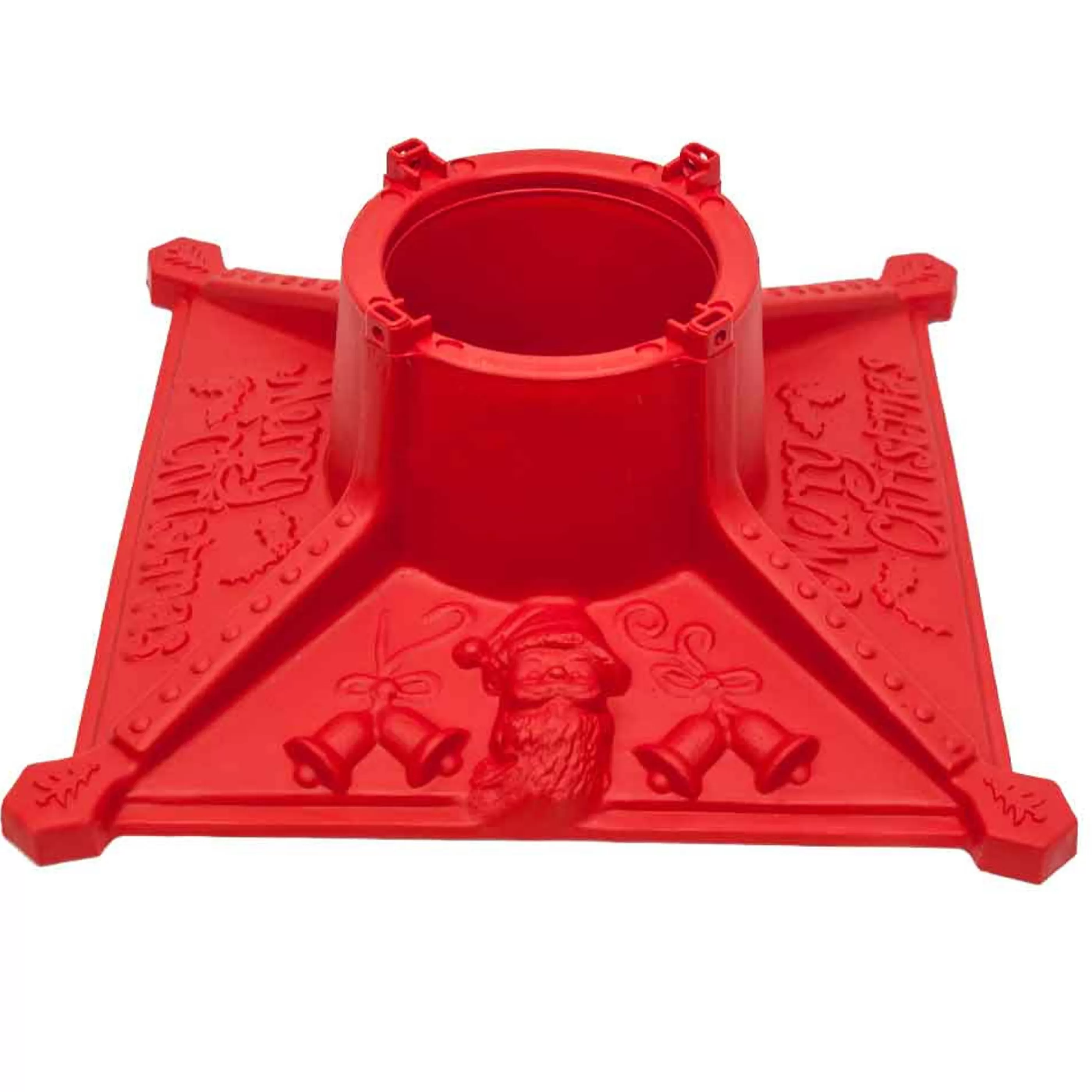 Online * Red Christmas Tree Stand - 80Cm