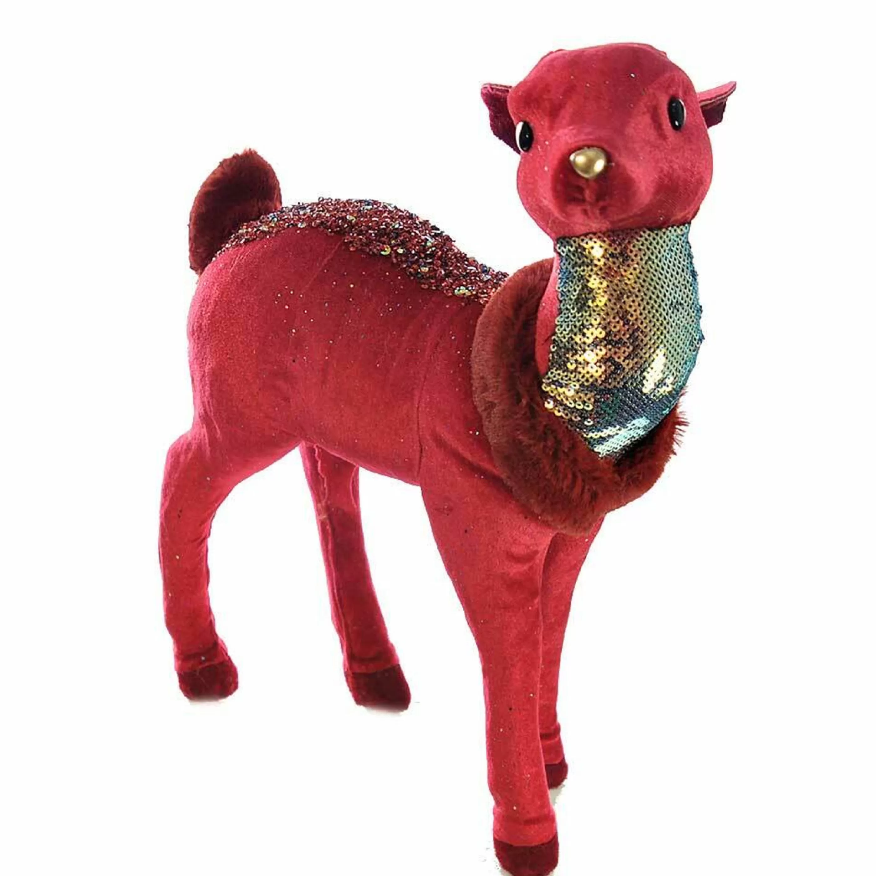 * Table Top Decorations | Red Deer - 33Cm