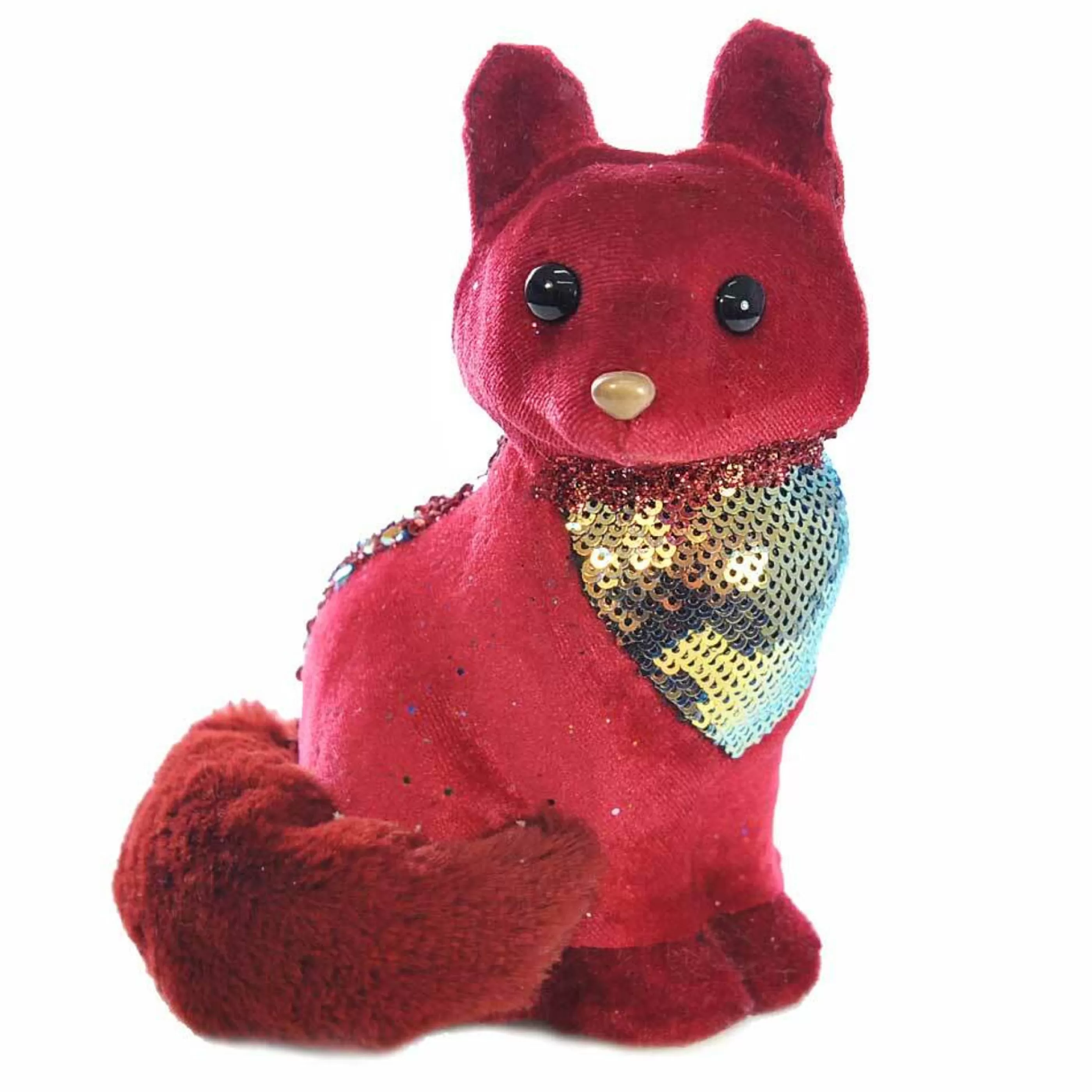 * Table Top Decorations | Red Fox - 16Cm