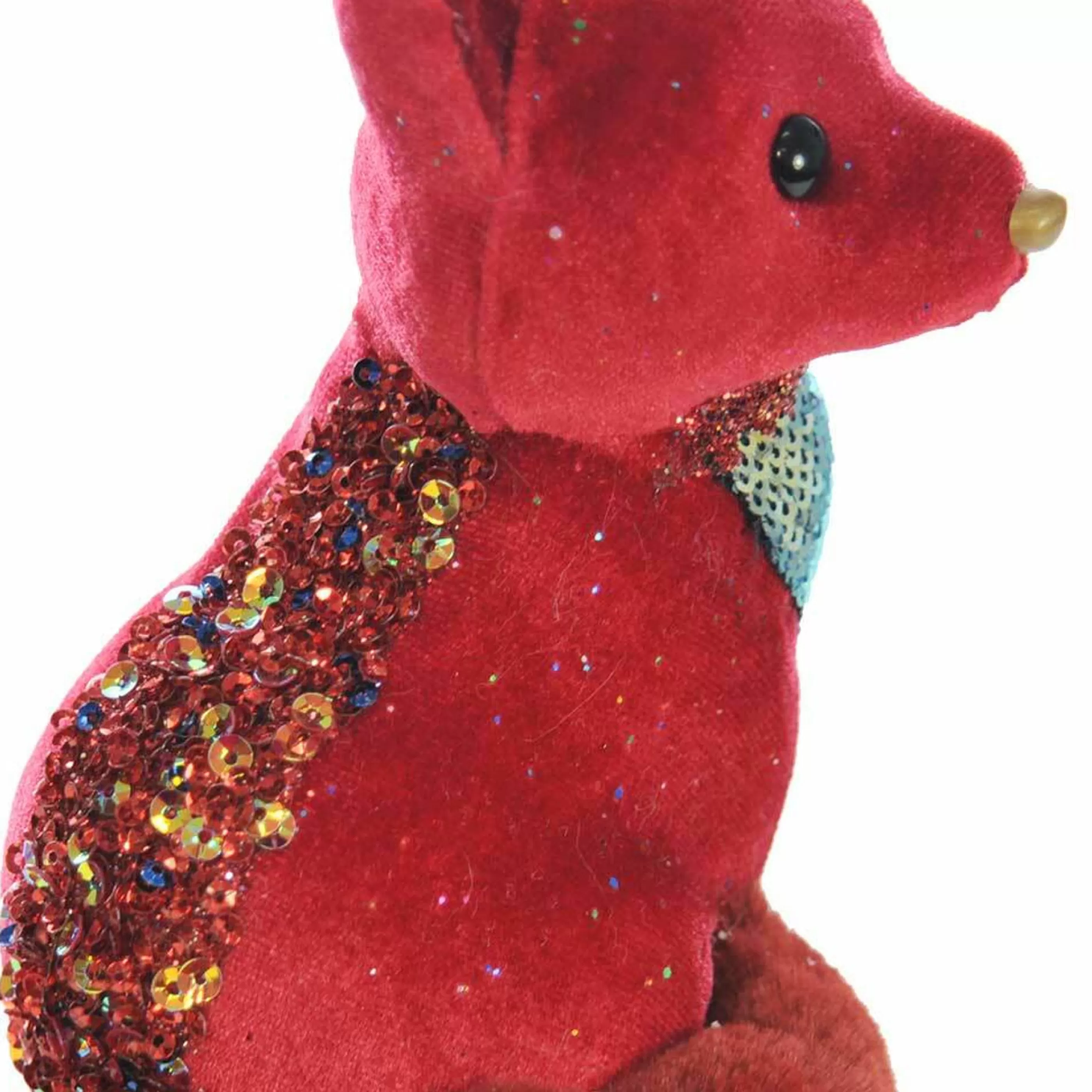 * Table Top Decorations | Red Fox - 16Cm