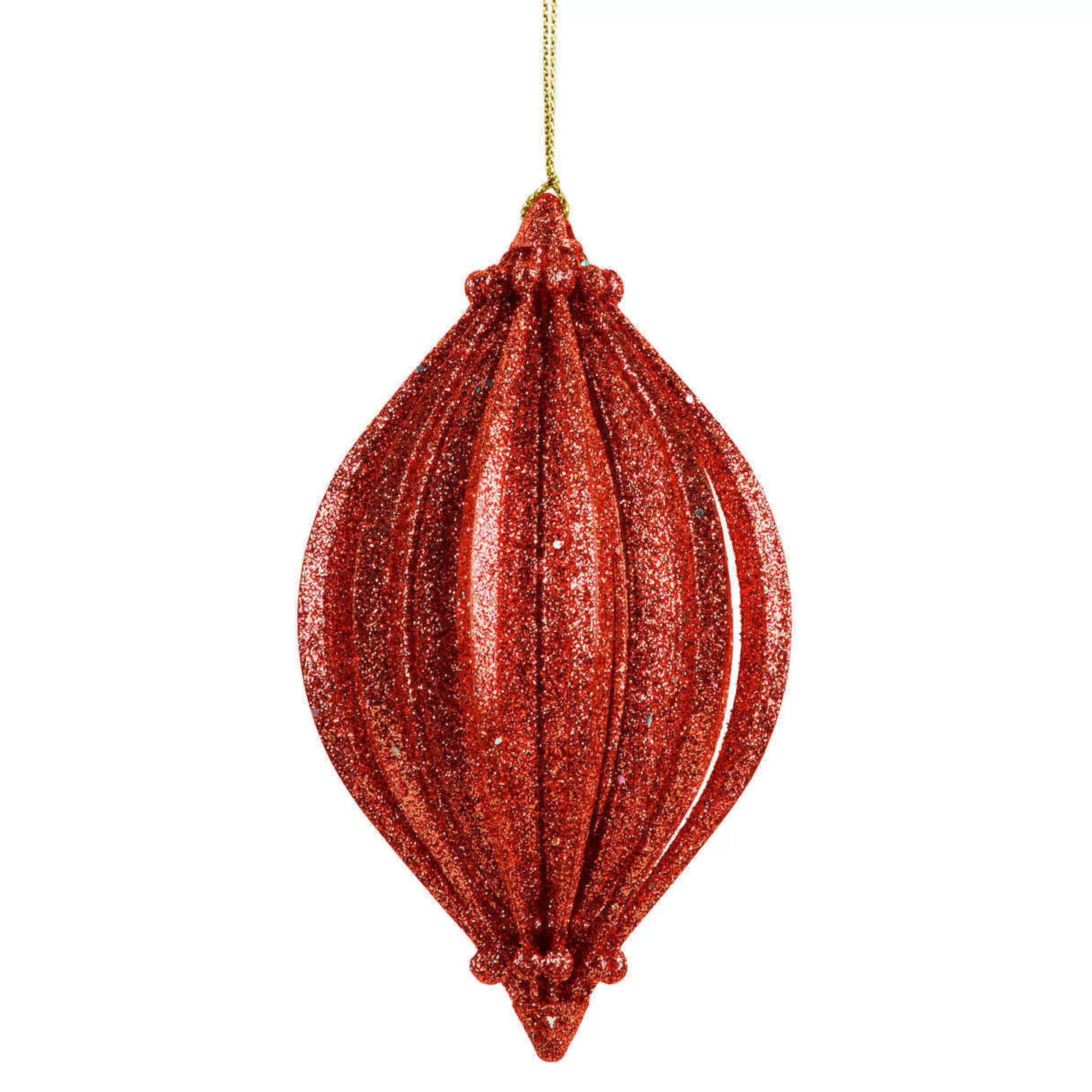 Online * Red Infinity Ellipse Hanging Ornament - 13Cm