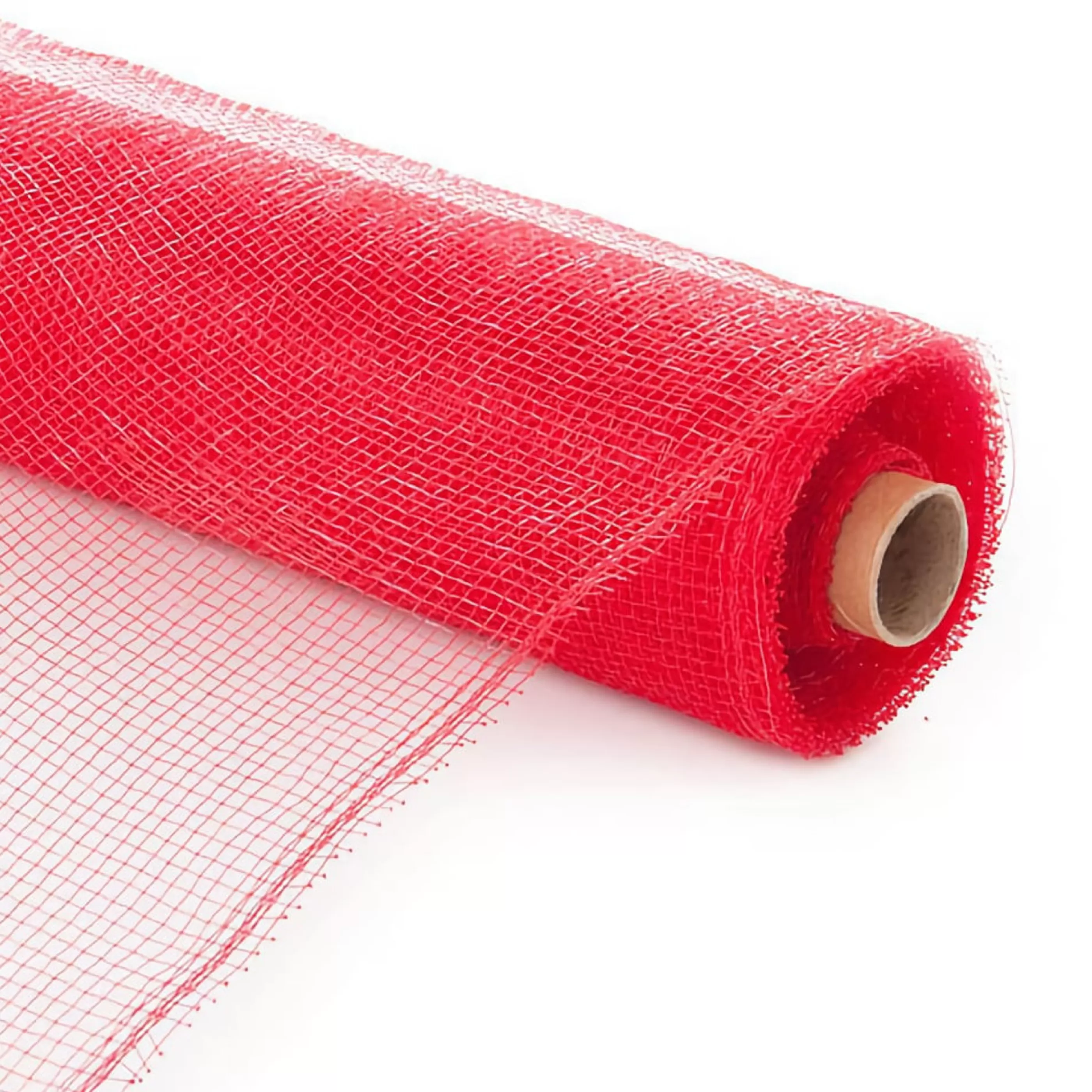 * Floristry | Red Mesh Wrap Roll - 9M