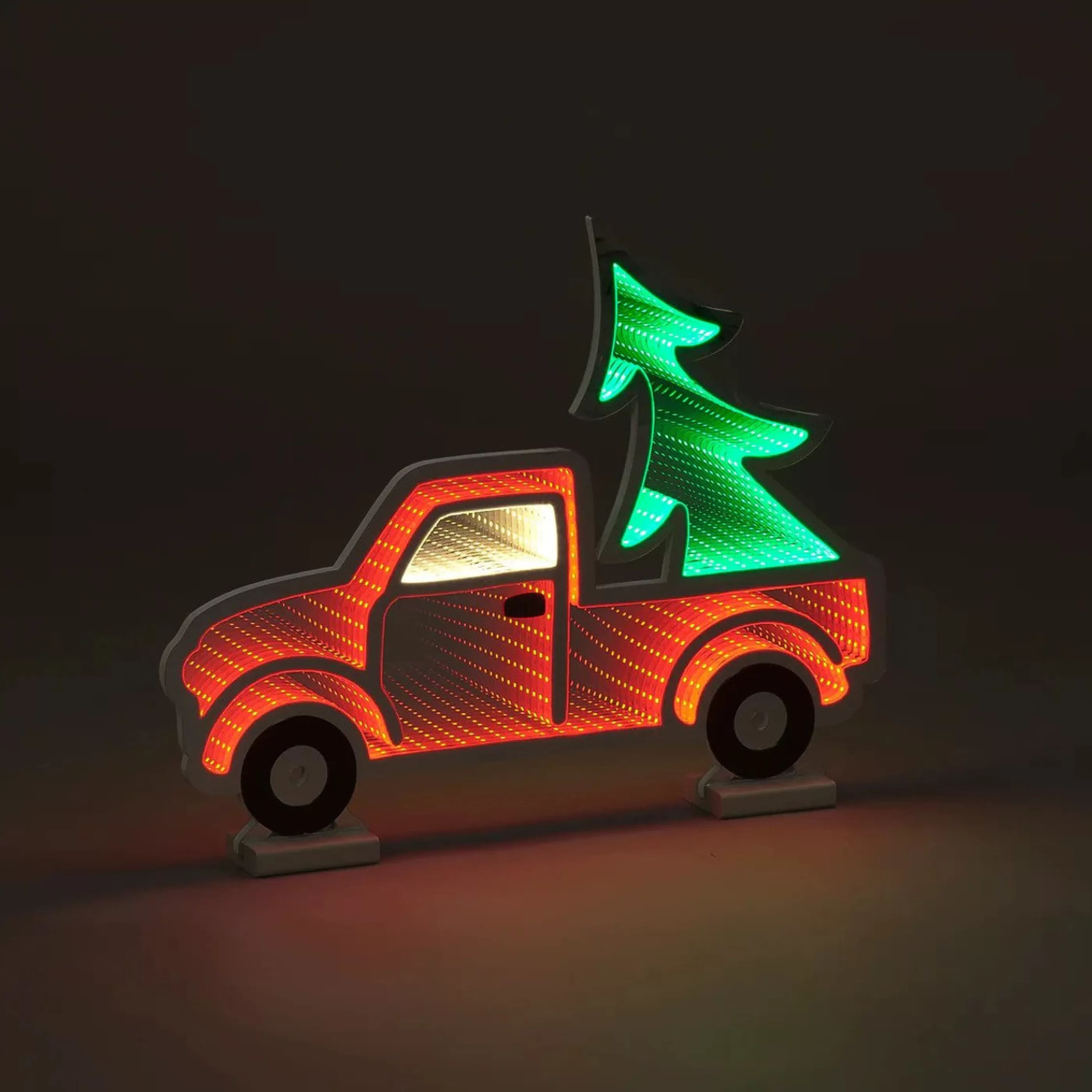 Discount * Red Pickup Truck Infinity Light (Indoor) - 86Cm