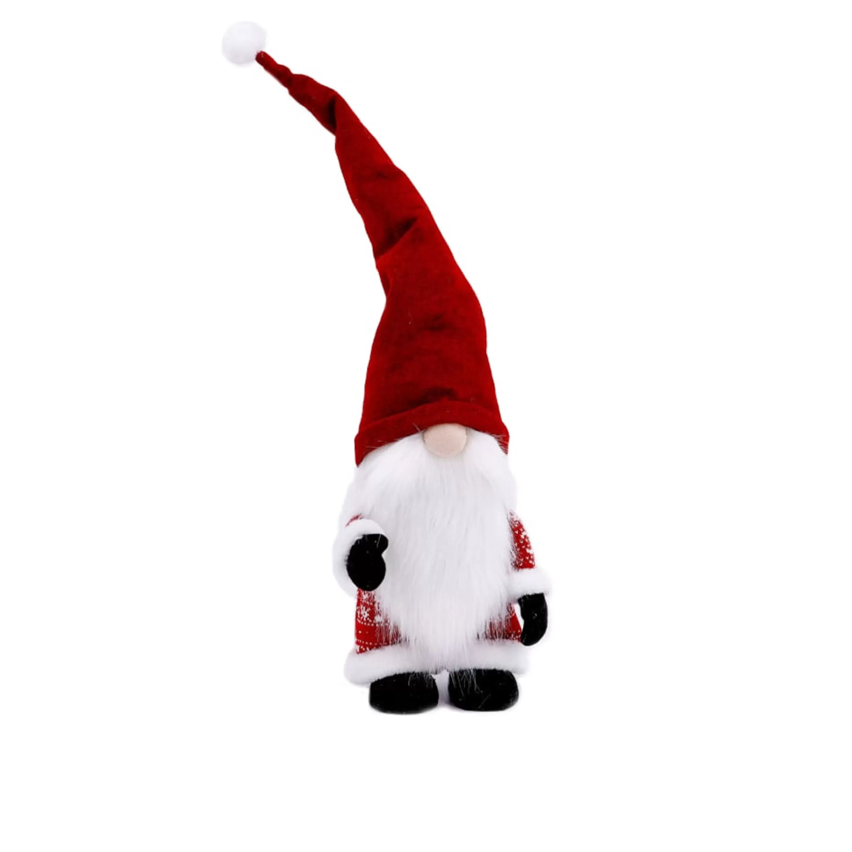 Flash Sale * Red Santa Claus Christmas Gnome - 46Cm