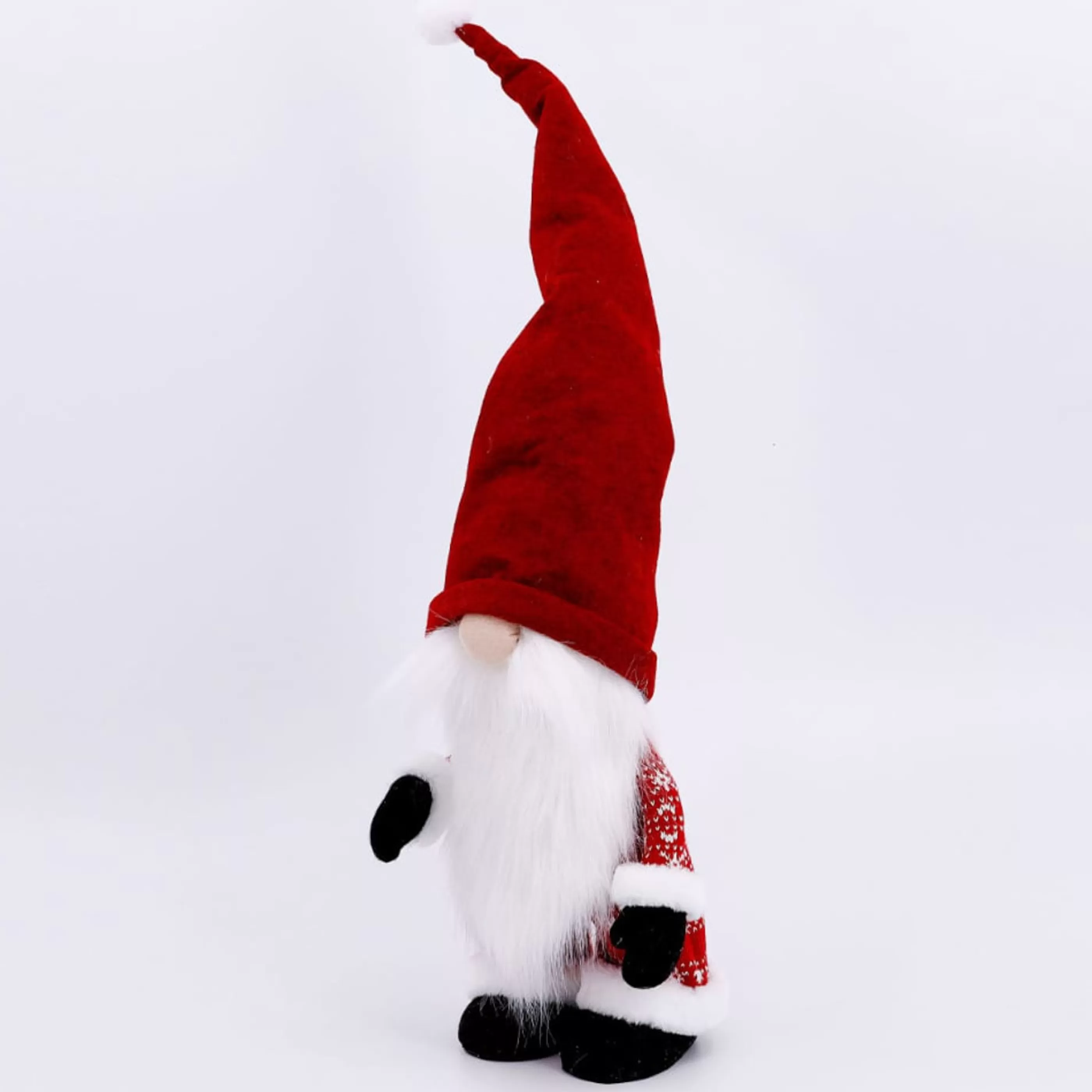 Flash Sale * Red Santa Claus Christmas Gnome - 46Cm