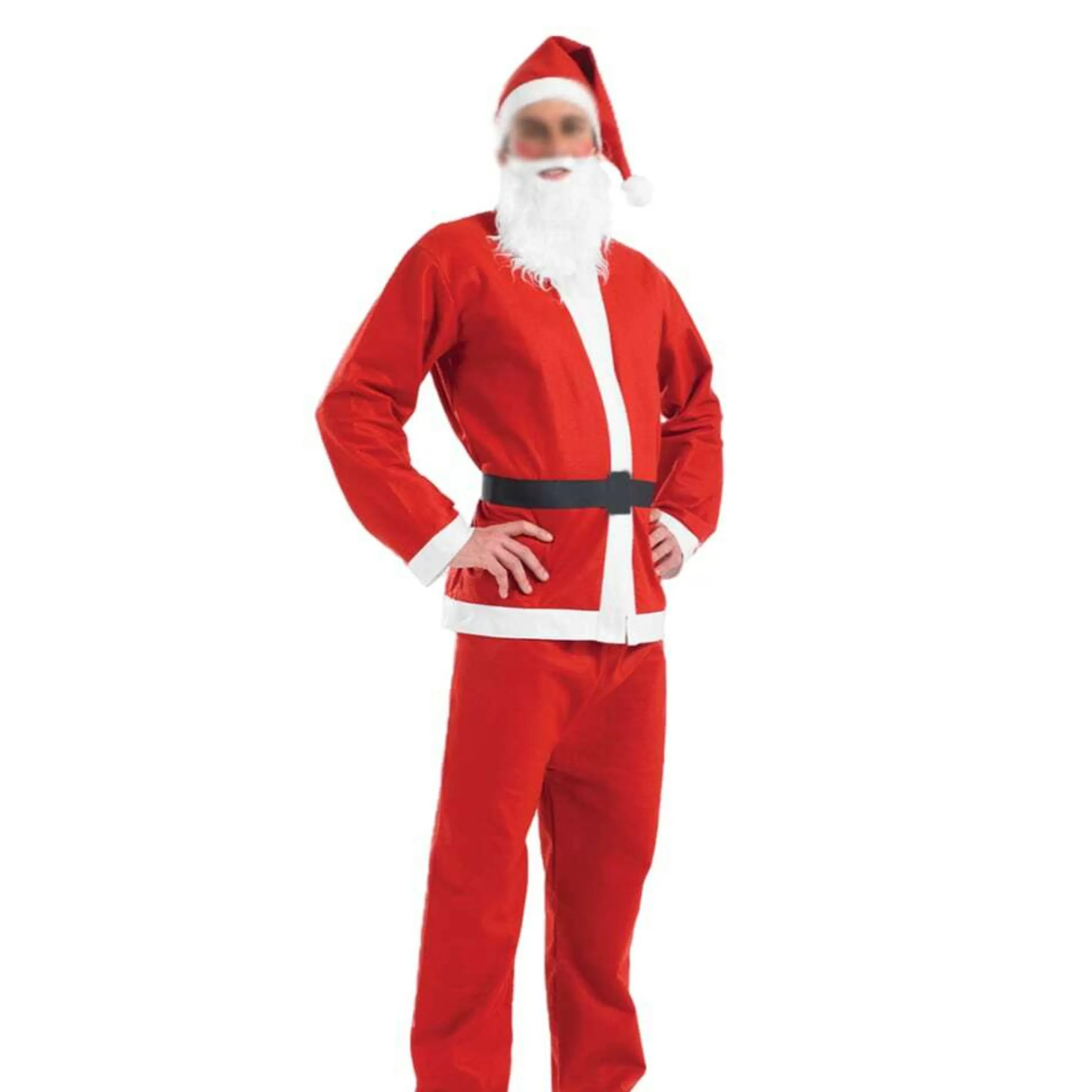 Best Sale * Red Santa Claus Suit Costume - Adult