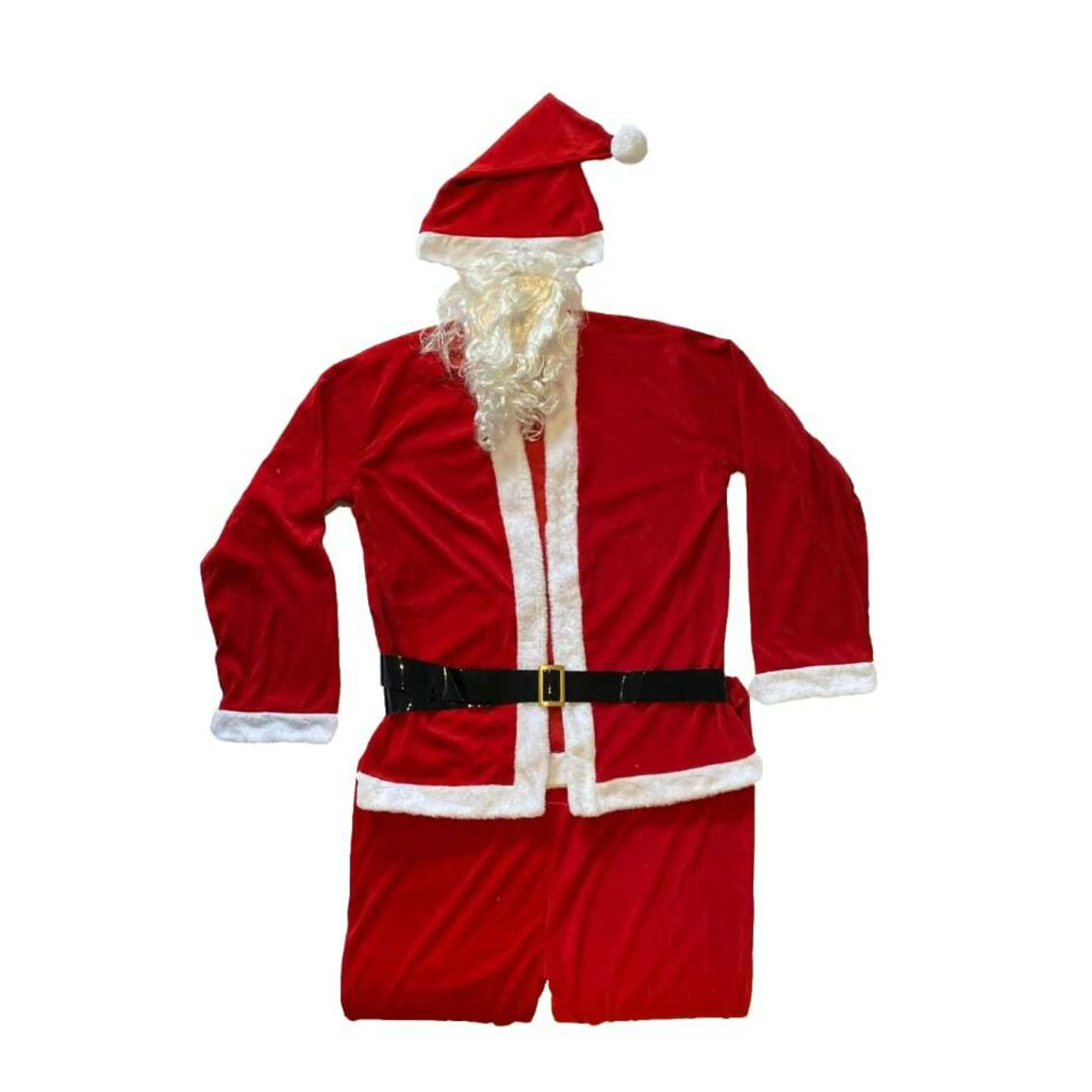 Best Sale * Red Santa Claus Suit Costume - Adult