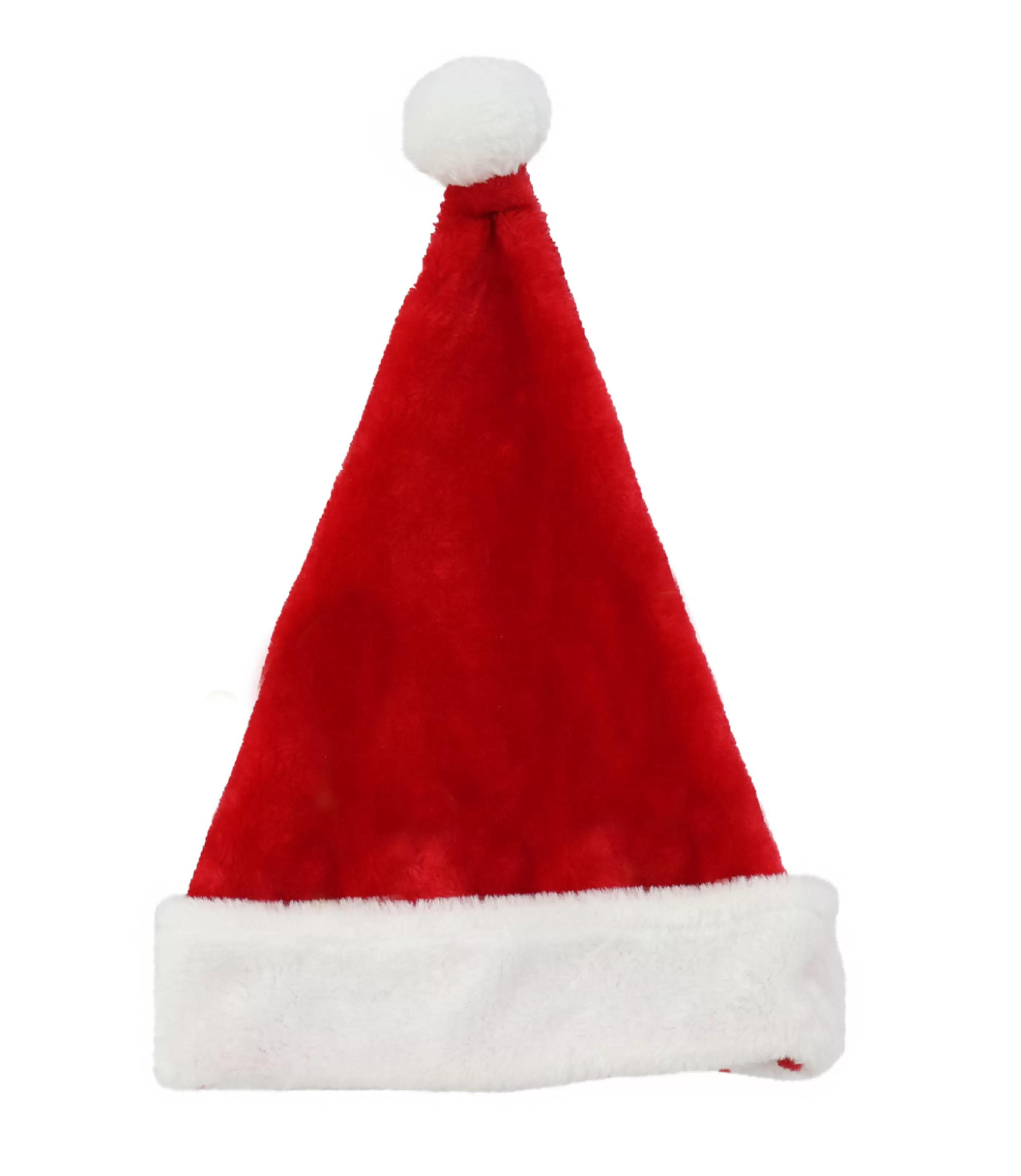 Best Sale * Red Santa Hat Plush Adults