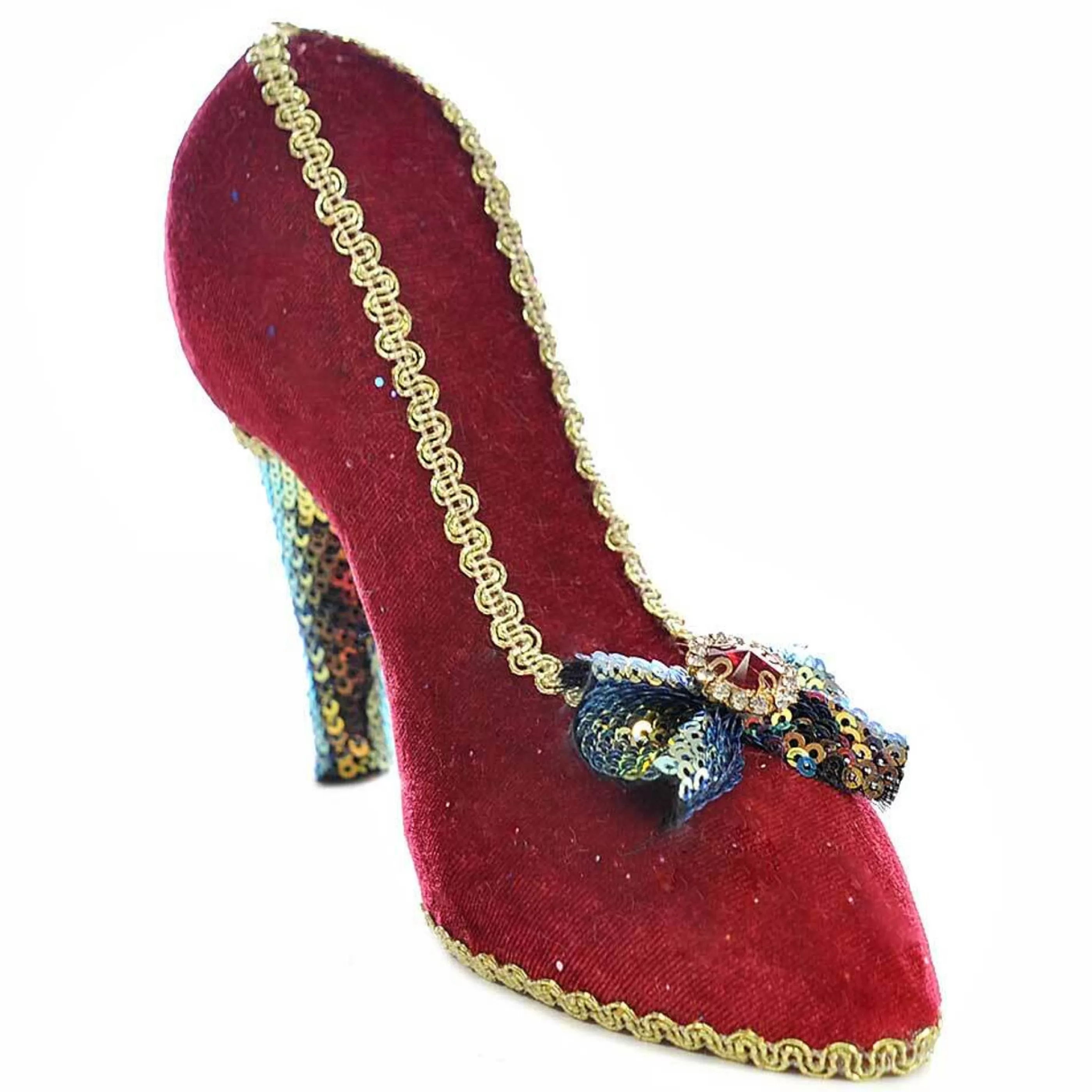 * Table Top Decorations | Red Shoe - 15Cm