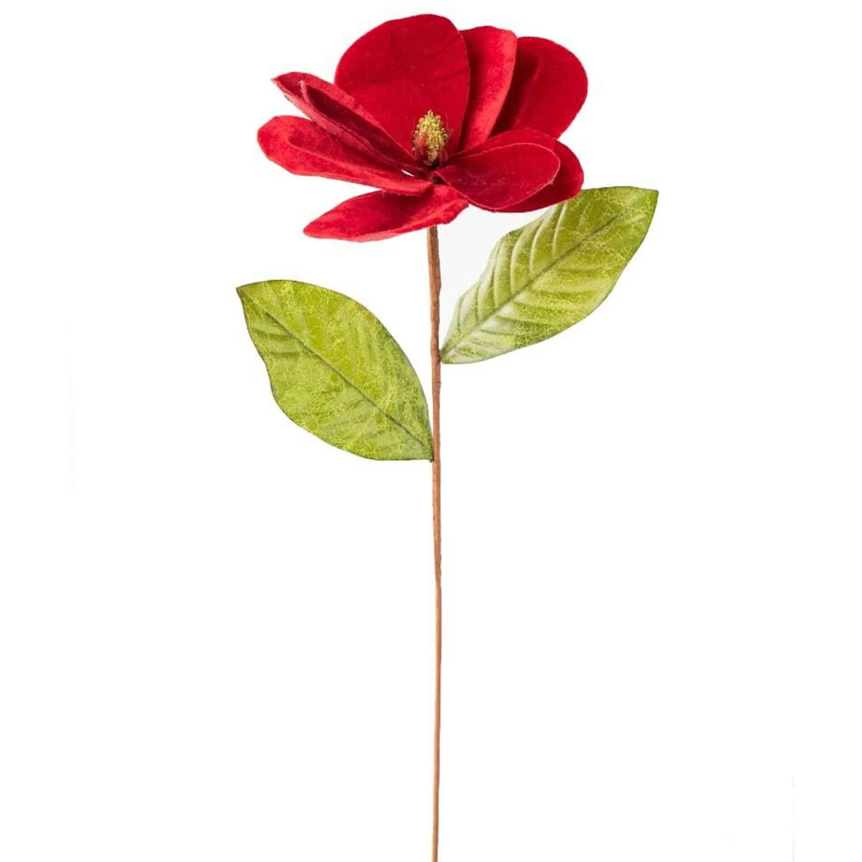 * Floristry | Red Velvet Magnolia - 72Cm