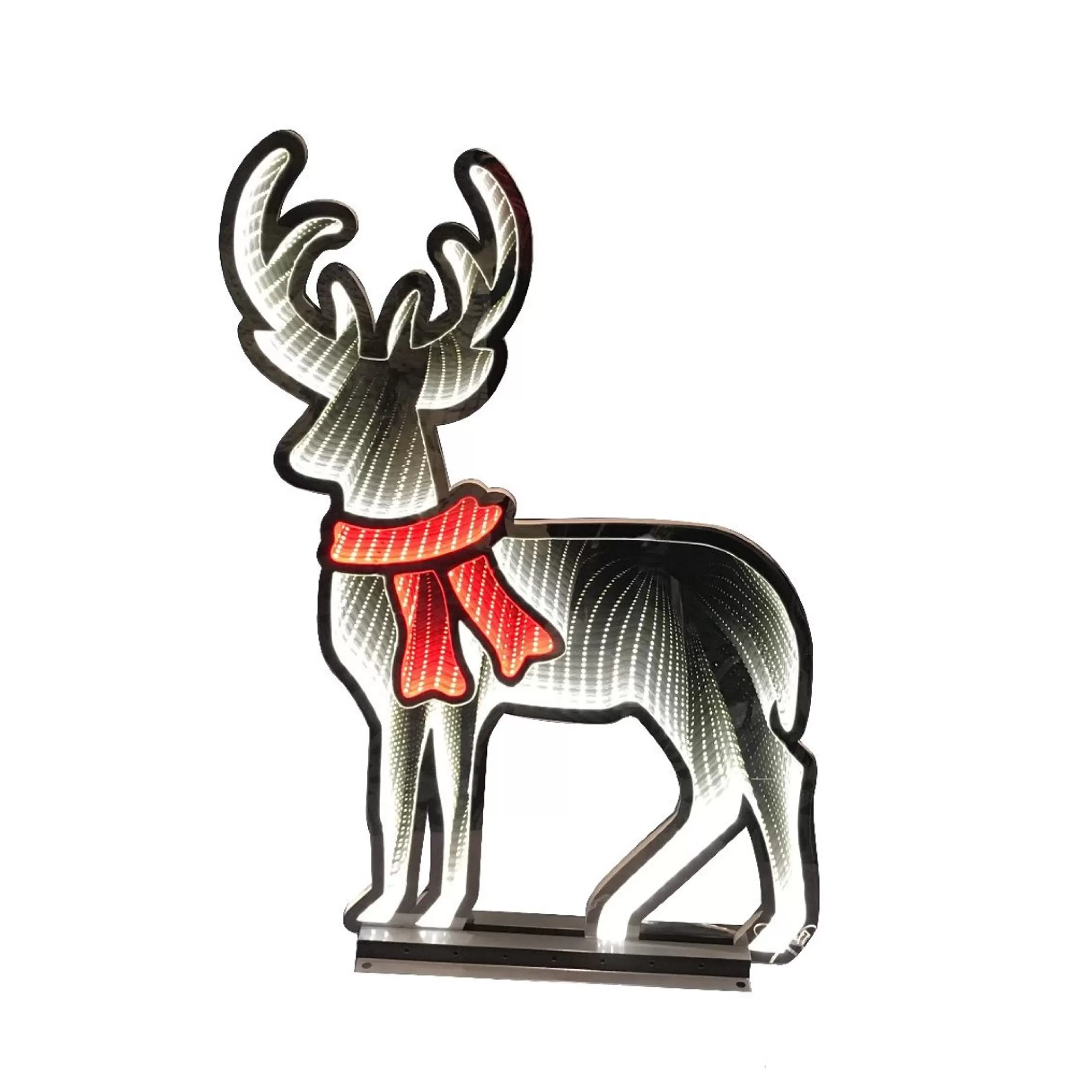 Clearance * Reindeer Infinity Light (Indoor) - 60Cm