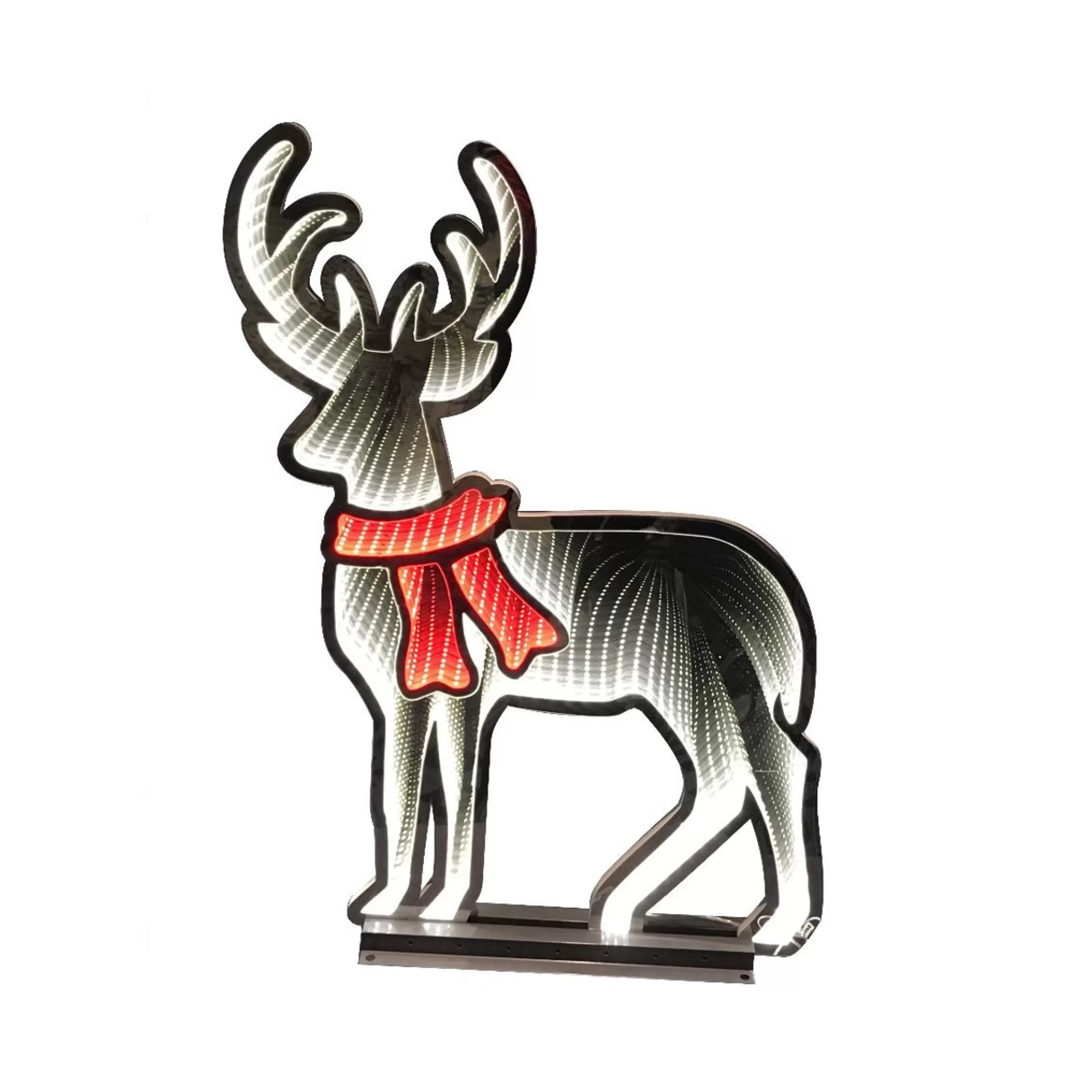 New * Reindeer Infinity Light (Indoor) - 86Cm