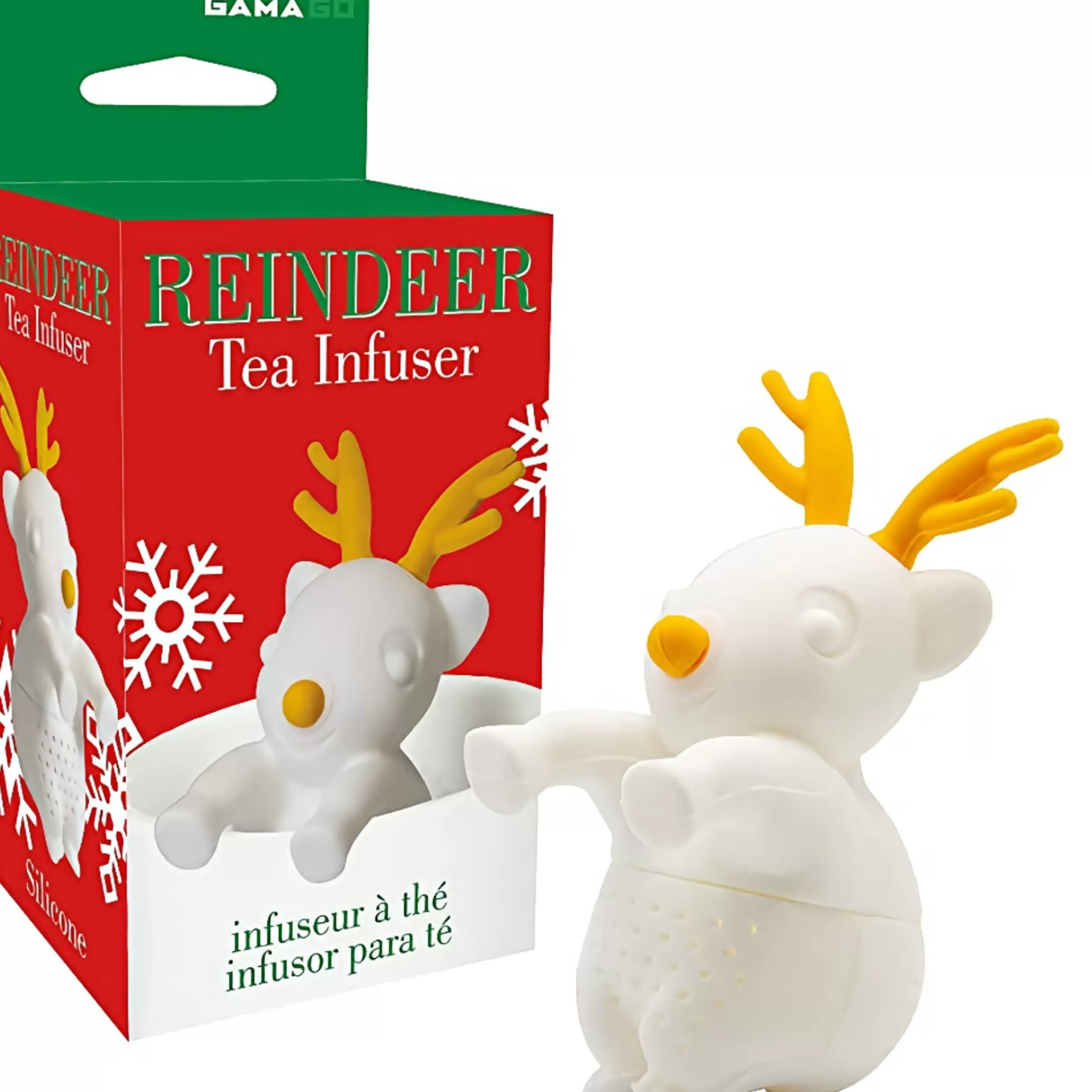 Sale * Reindeer Loose Leaf Tea Infuser - 11.5Cm